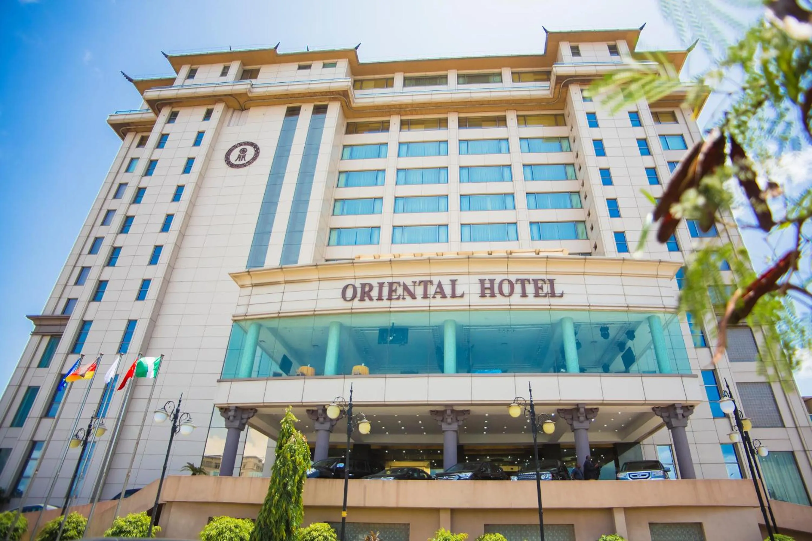 Property building in Lagos Oriental Hotel