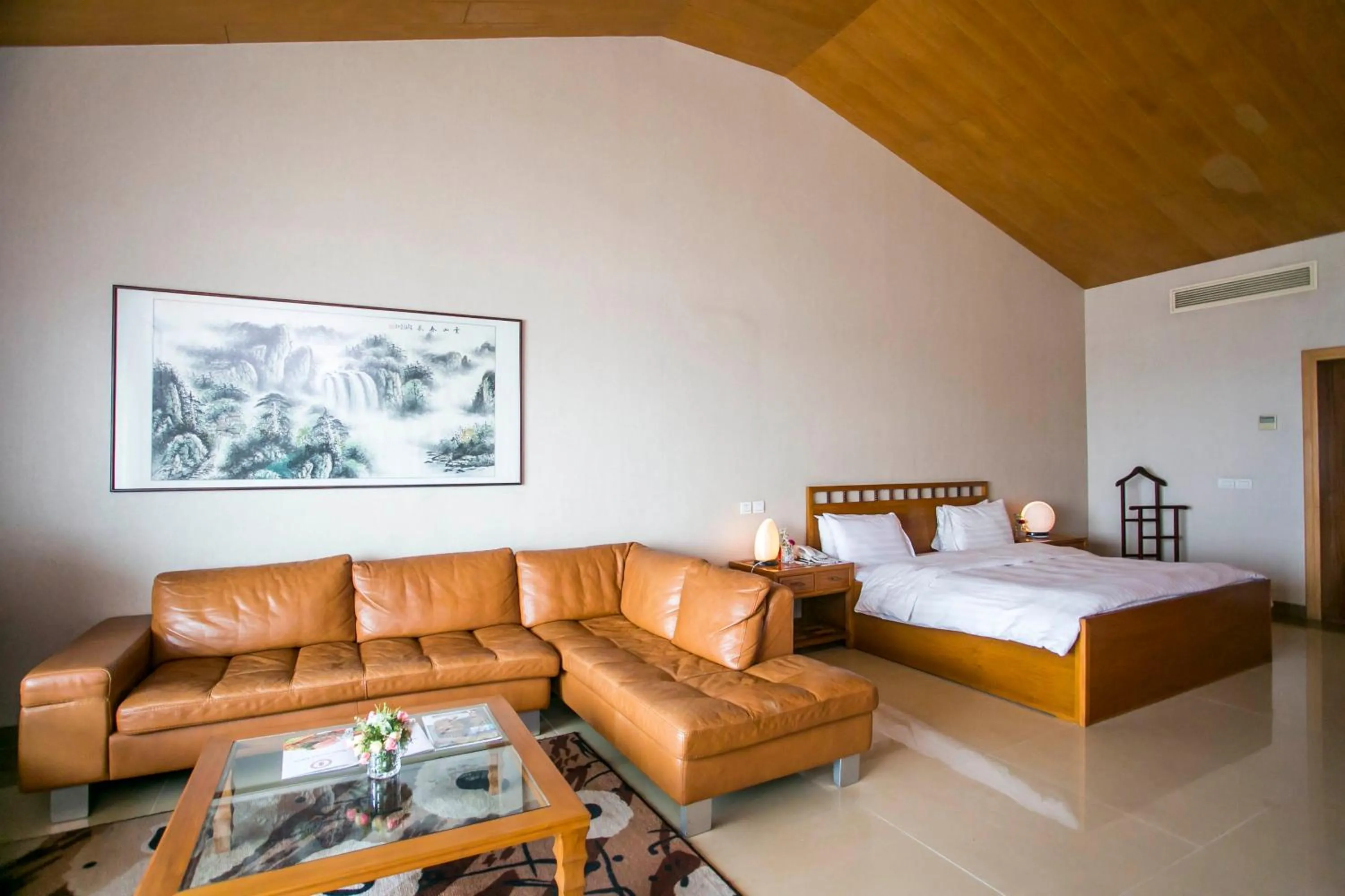 Bed in Lagos Oriental Hotel