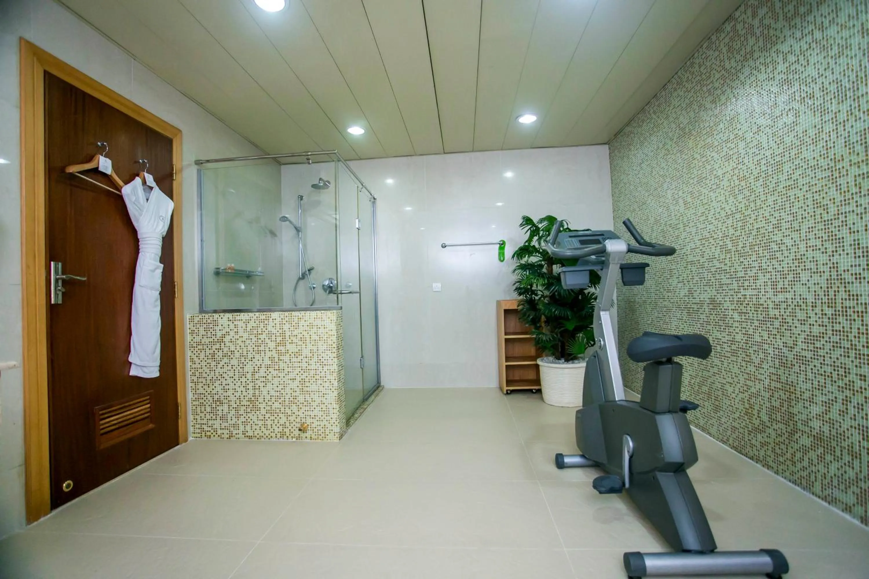 Fitness centre/facilities in Lagos Oriental Hotel