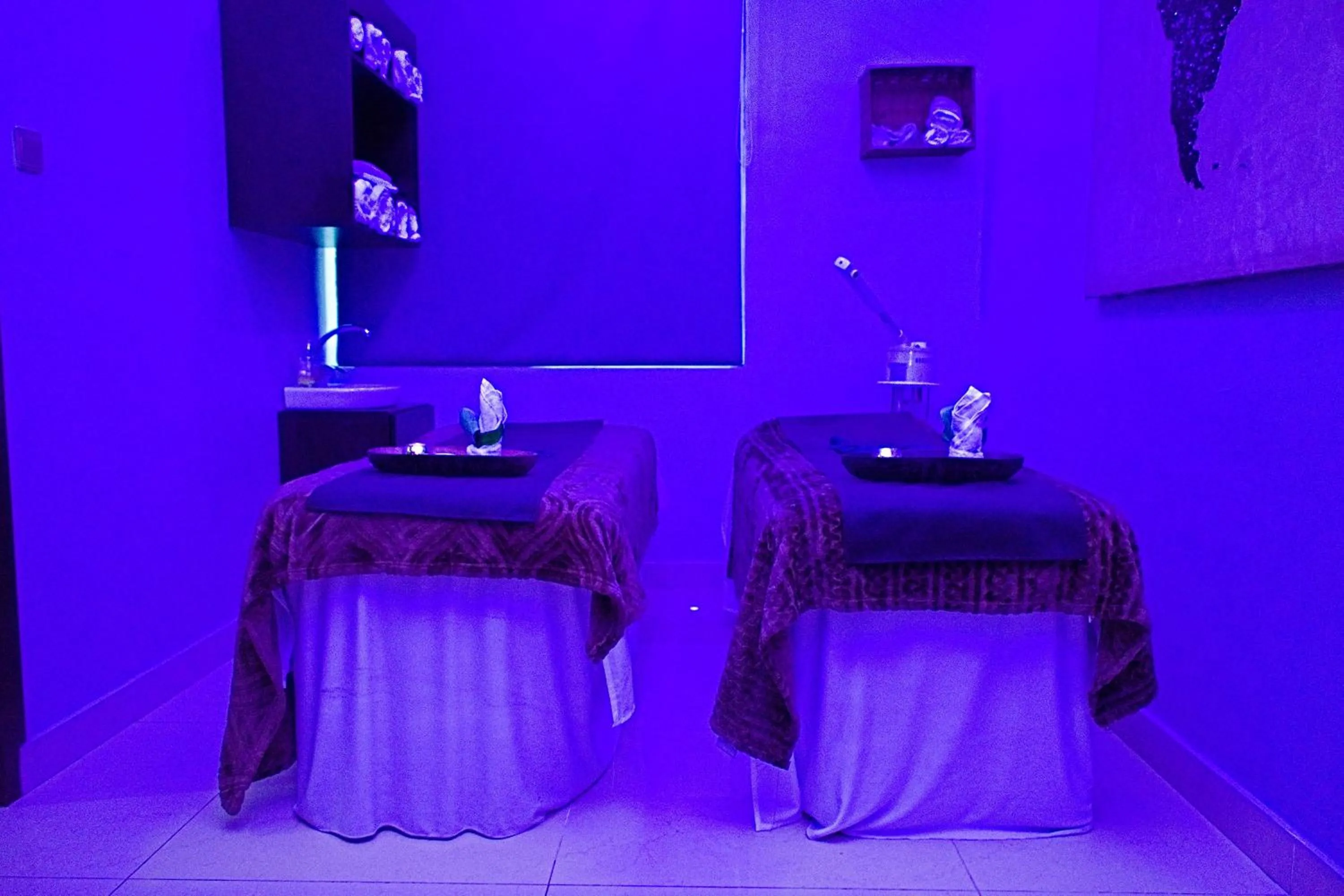 Sauna in Lagos Oriental Hotel