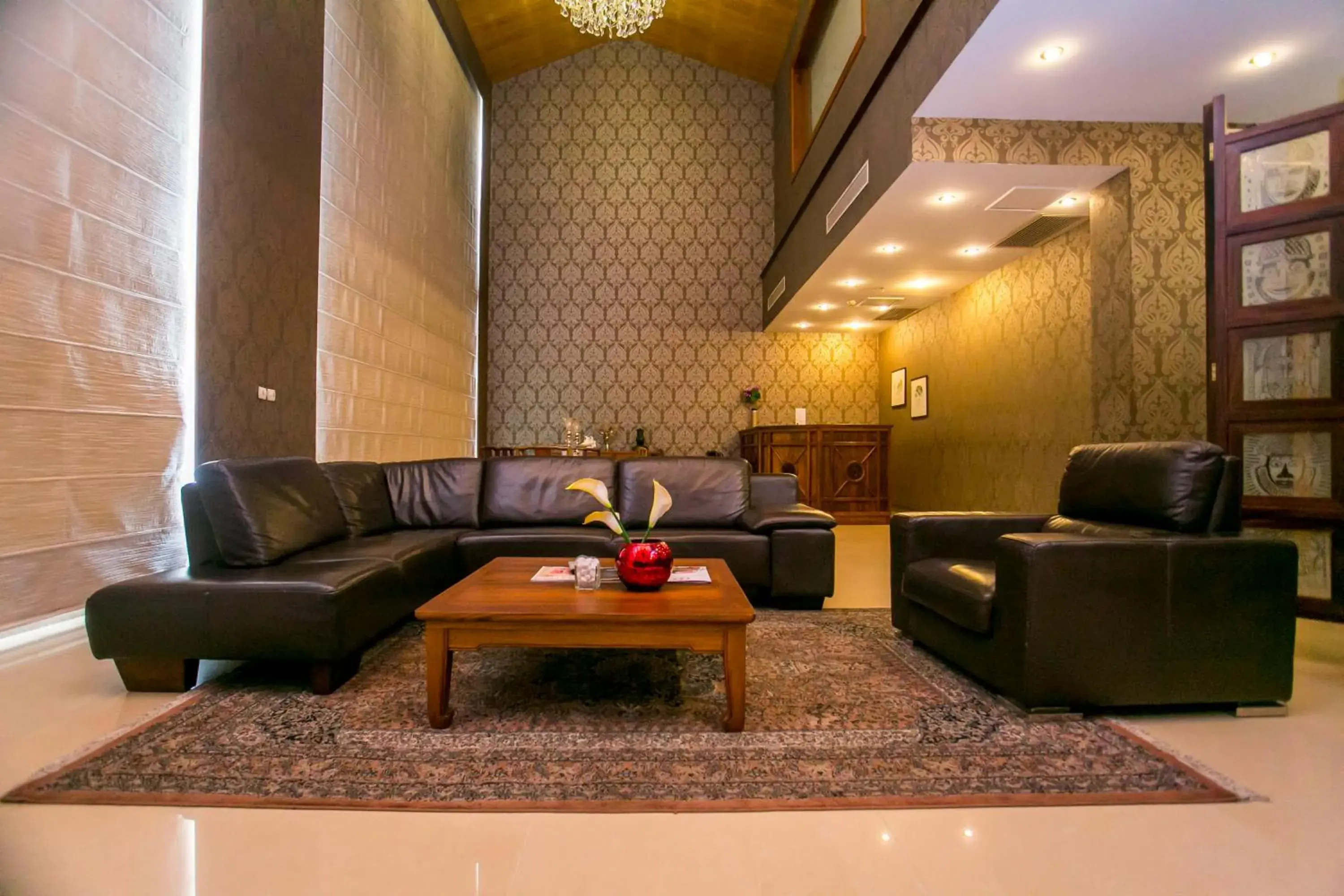 Superior King Suite in Lagos Oriental Hotel Superior King Suite in Lagos Oriental Hotel