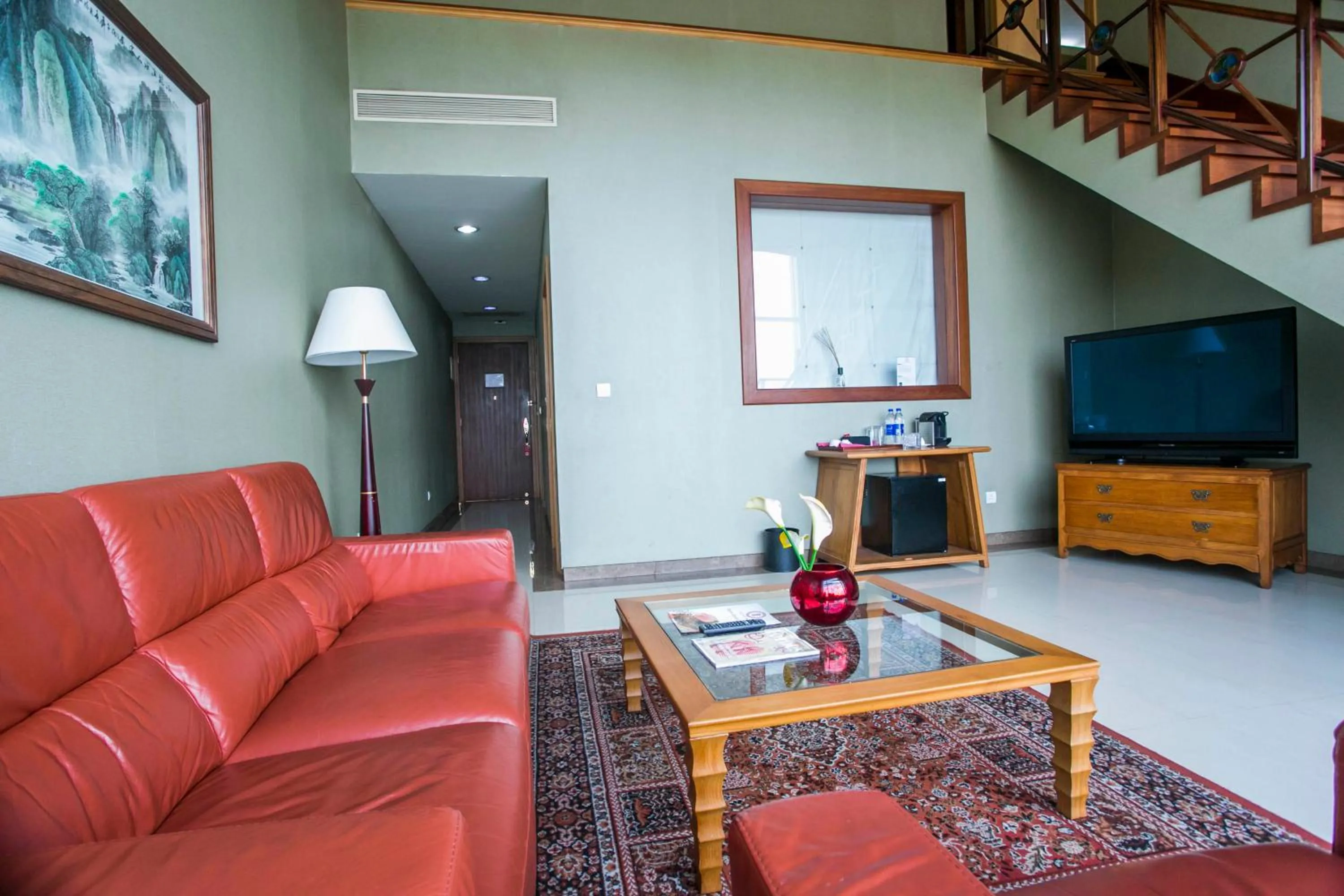 TV and multimedia in Lagos Oriental Hotel