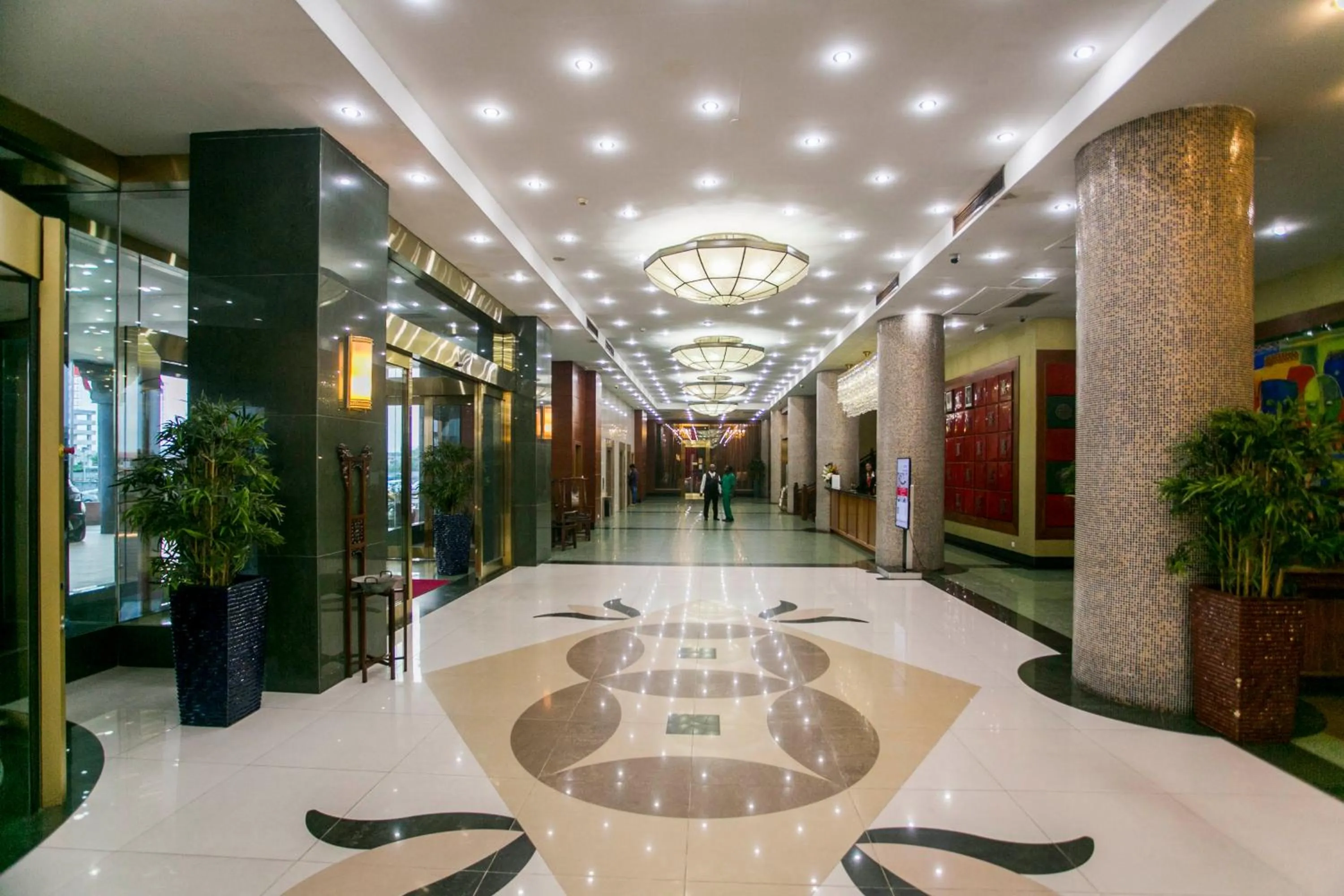 Property building in Lagos Oriental Hotel