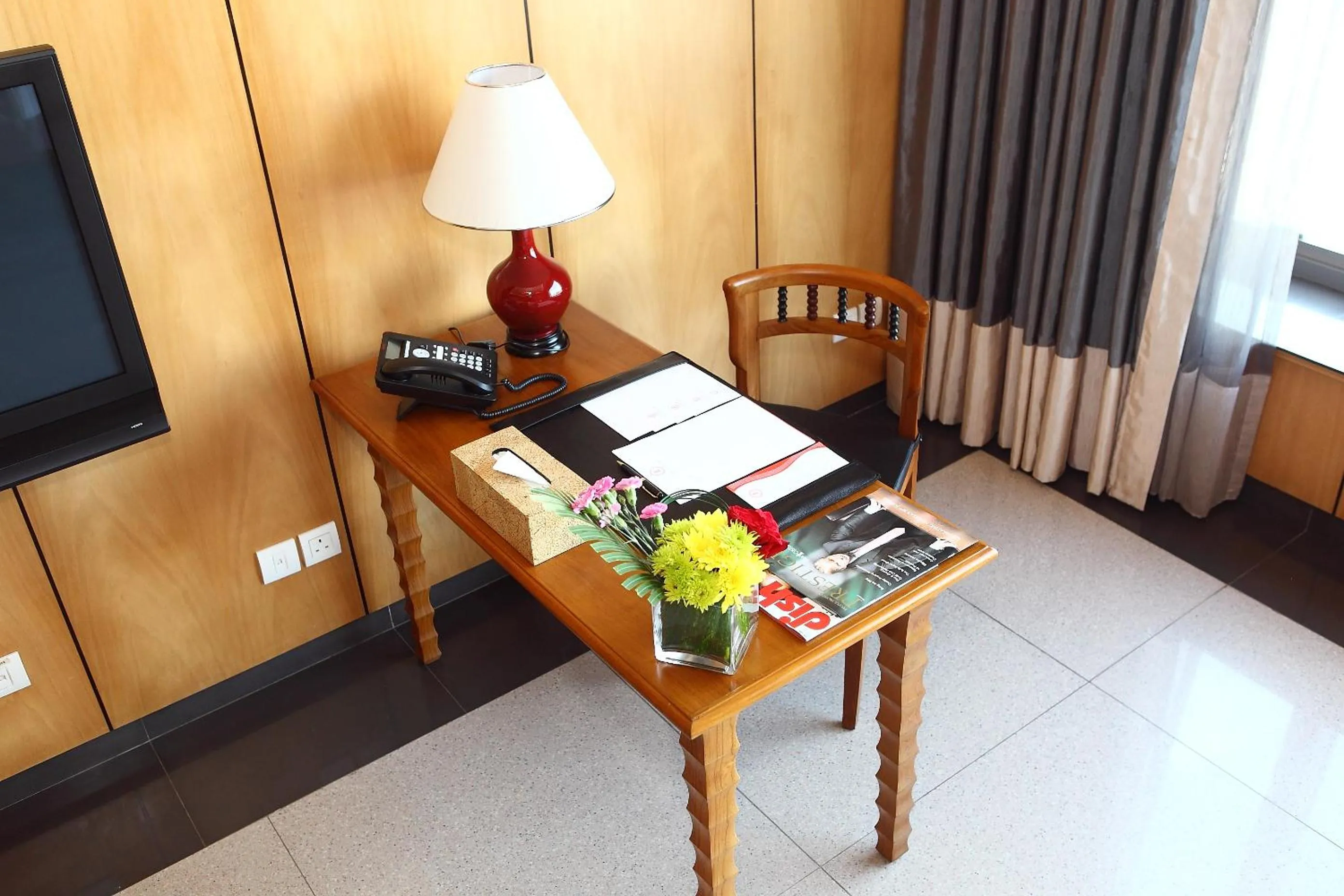 Decorative detail in Lagos Oriental Hotel