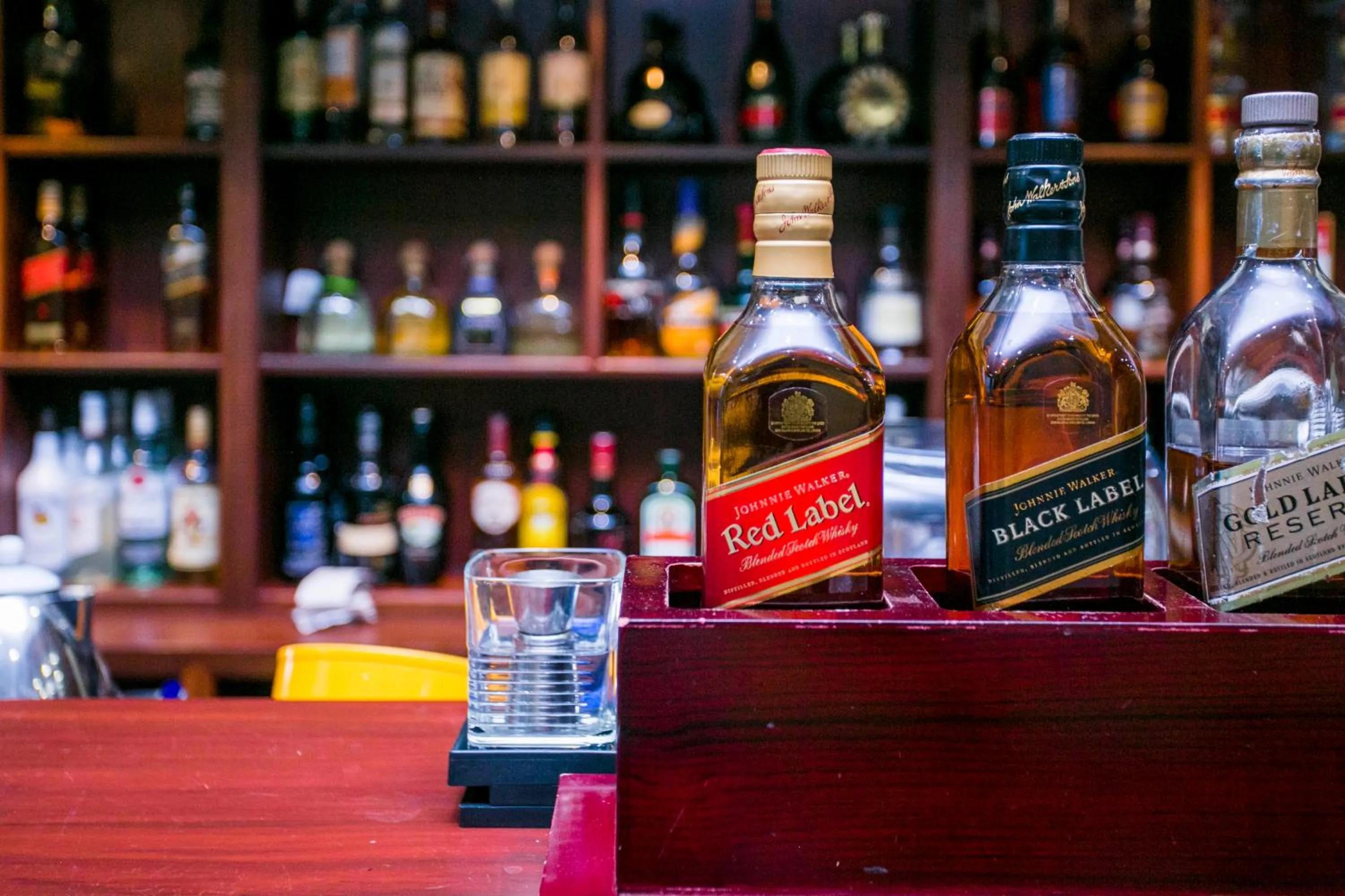 Lounge or bar in Lagos Oriental Hotel