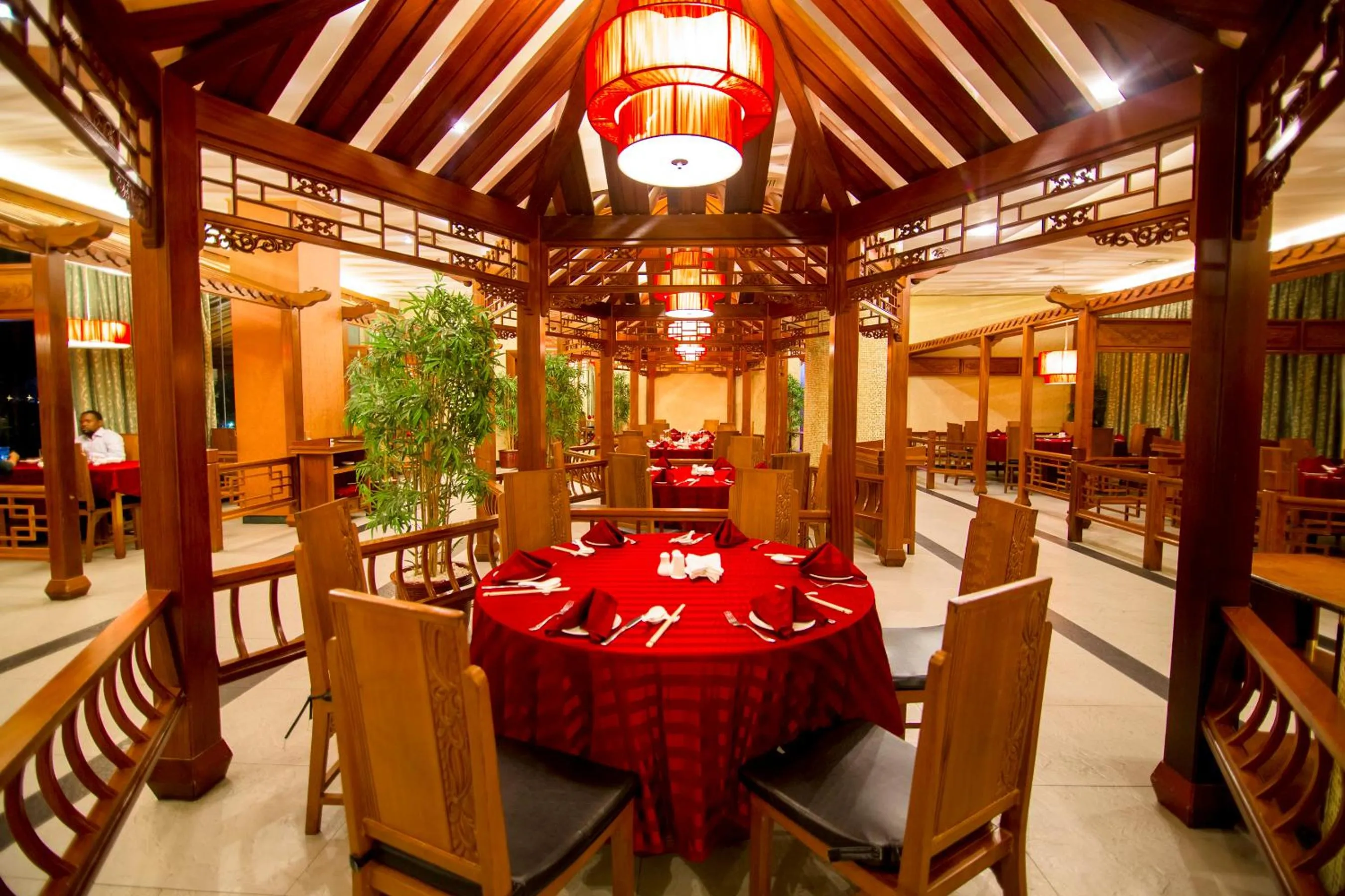 Restaurant/places to eat in Lagos Oriental Hotel