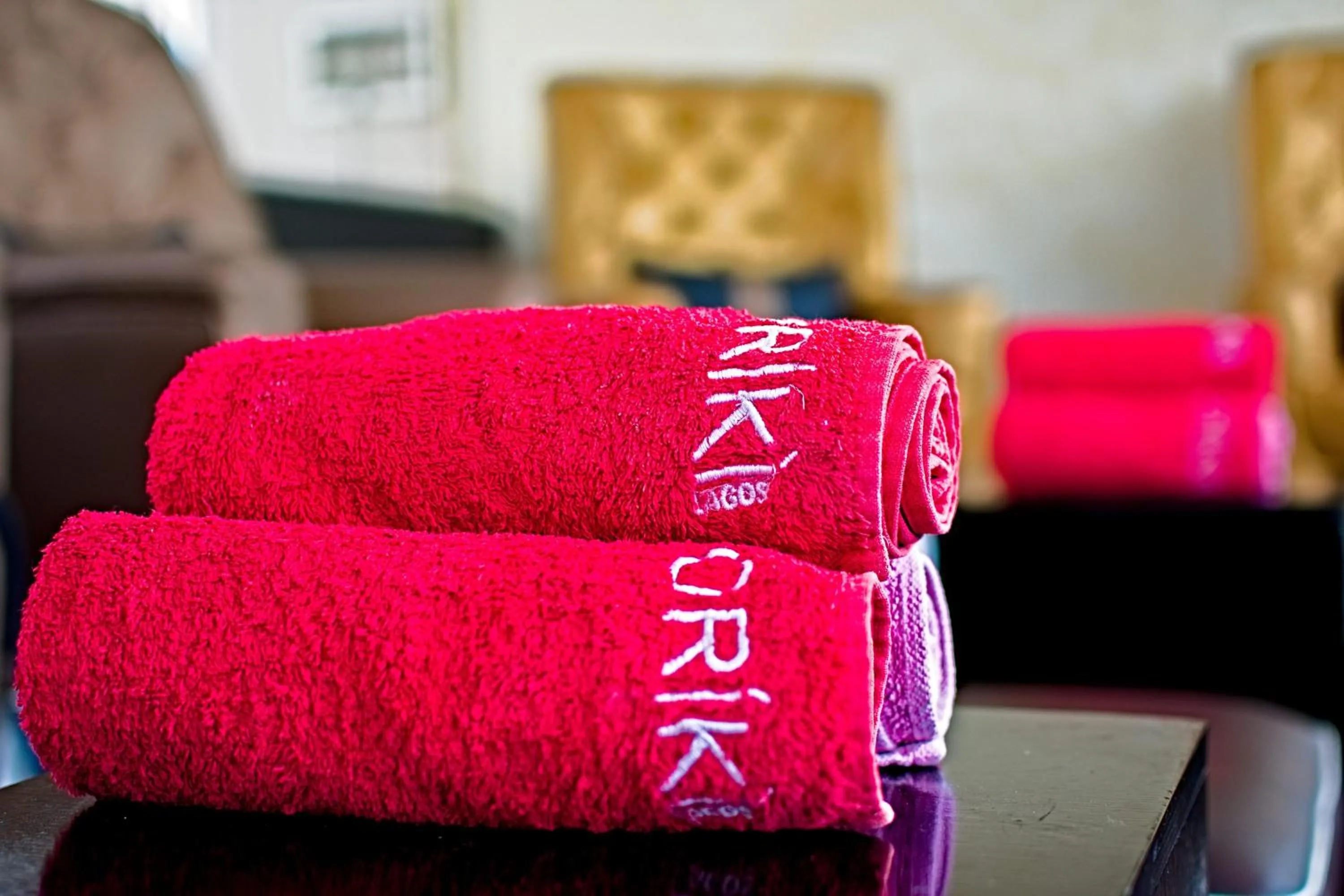 Spa and wellness centre/facilities in Lagos Oriental Hotel