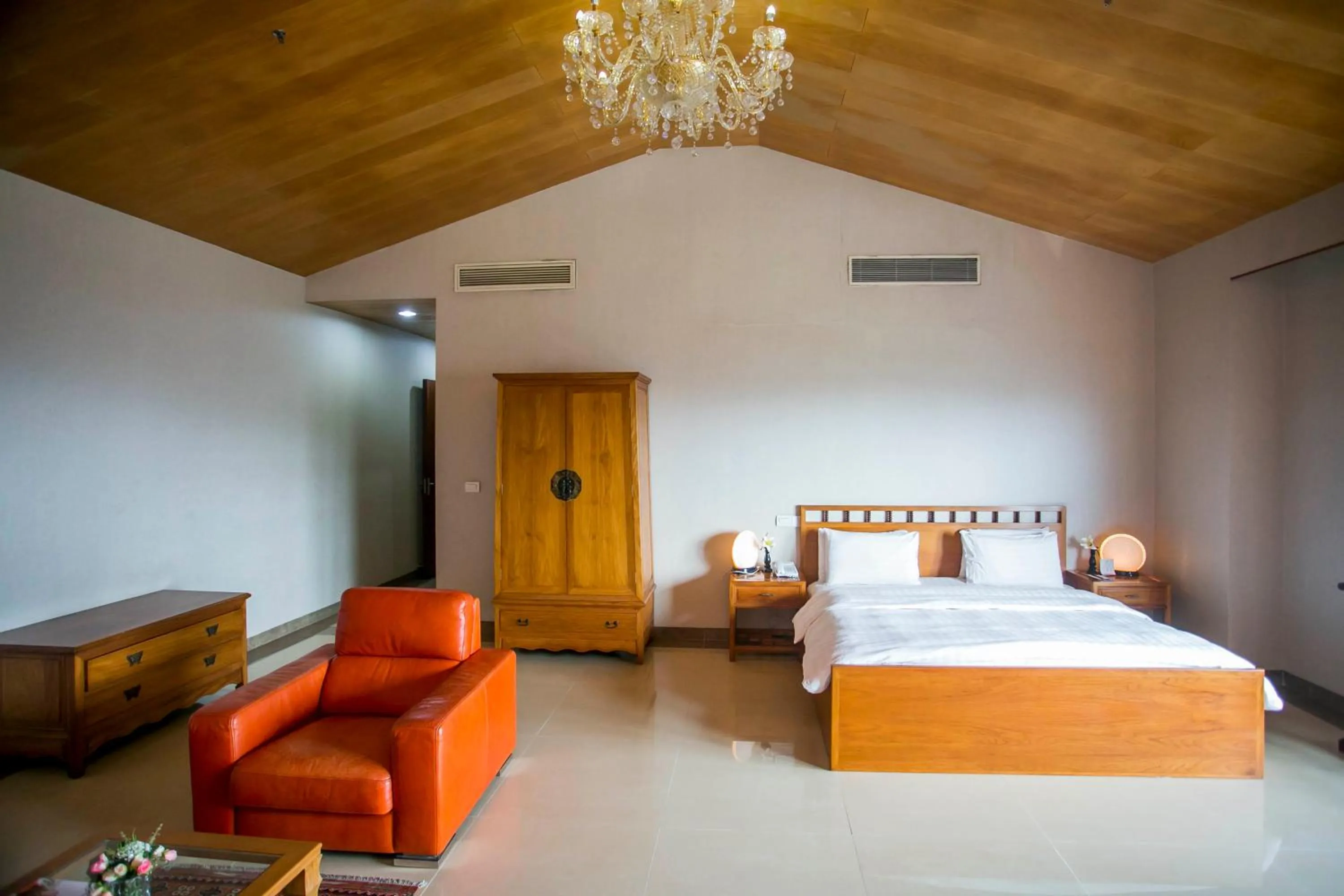 Bed in Lagos Oriental Hotel