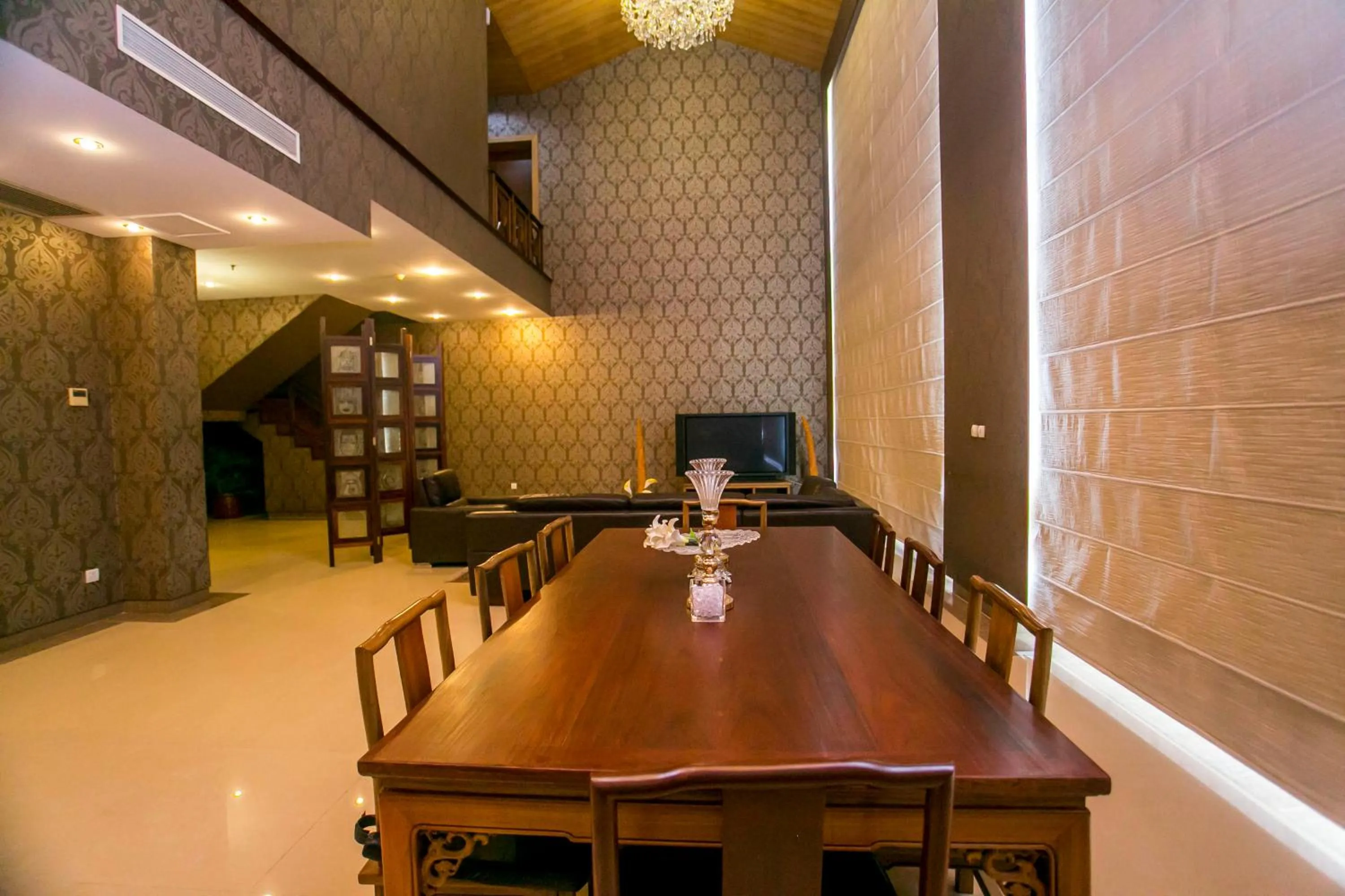 Living room in Lagos Oriental Hotel