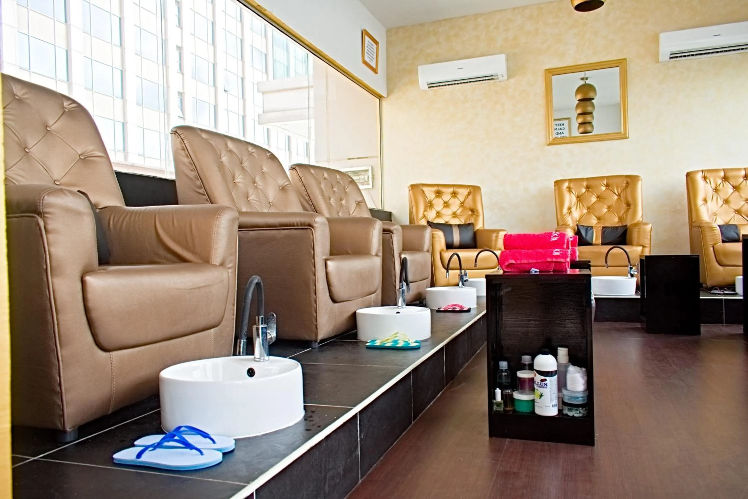 Spa and wellness centre/facilities in Lagos Oriental Hotel