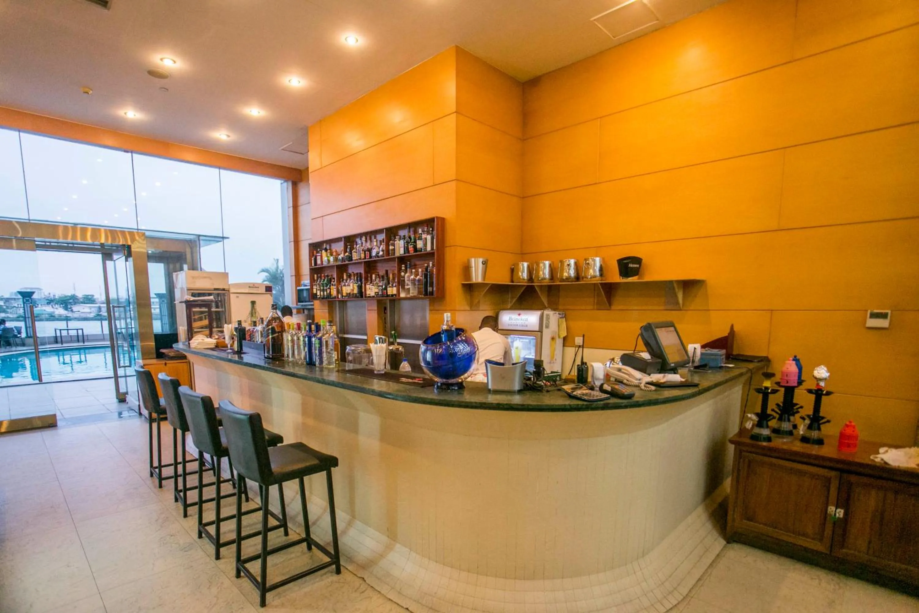 Coffee/tea facilities in Lagos Oriental Hotel