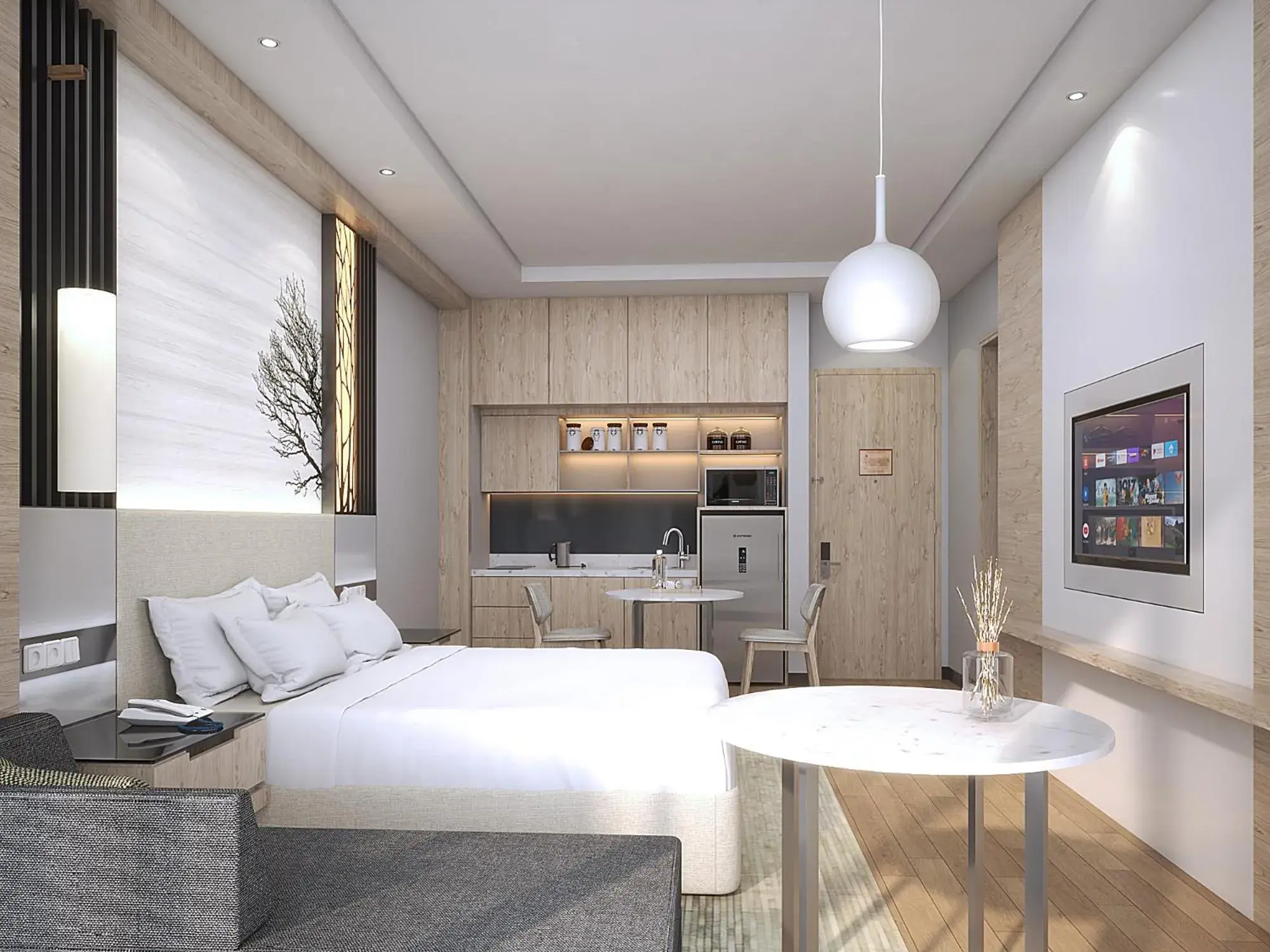 Executive Suite in Grand Swiss-Belhotel Harbour Bay Batam Executive Suite in Grand Swiss-Belhotel Harbour Bay Batam