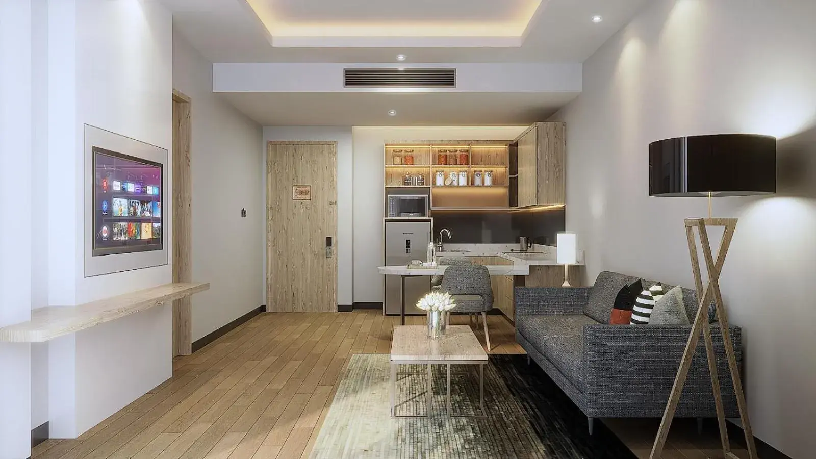 Suite in Grand Swiss-Belhotel Harbour Bay Batam Suite in Grand Swiss-Belhotel Harbour Bay Batam