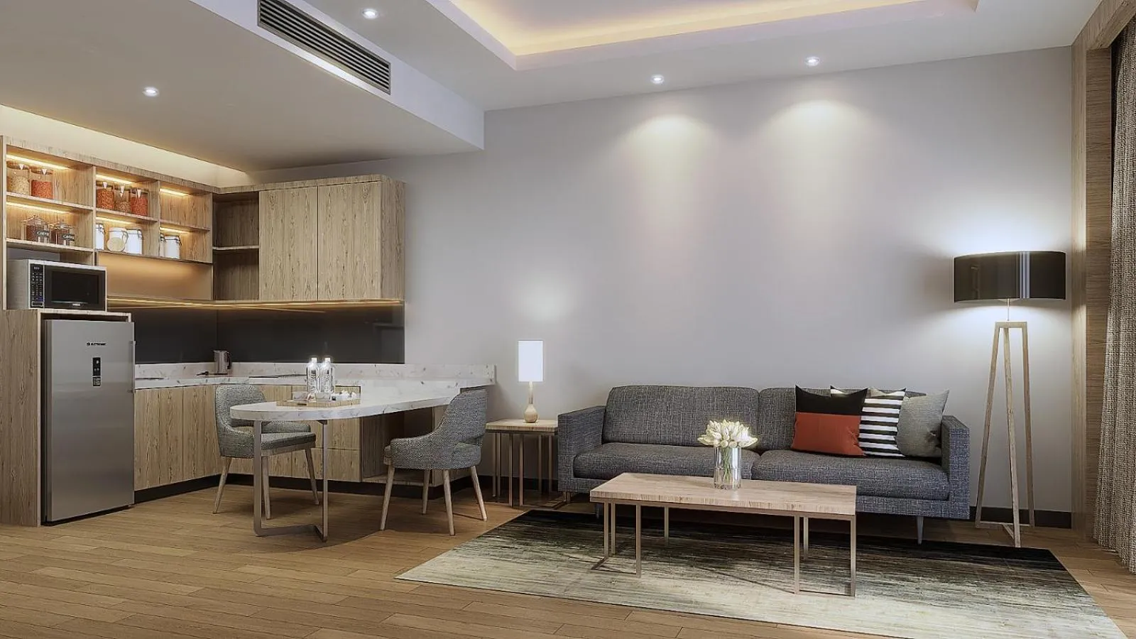 Suite in Grand Swiss-Belhotel Harbour Bay Batam