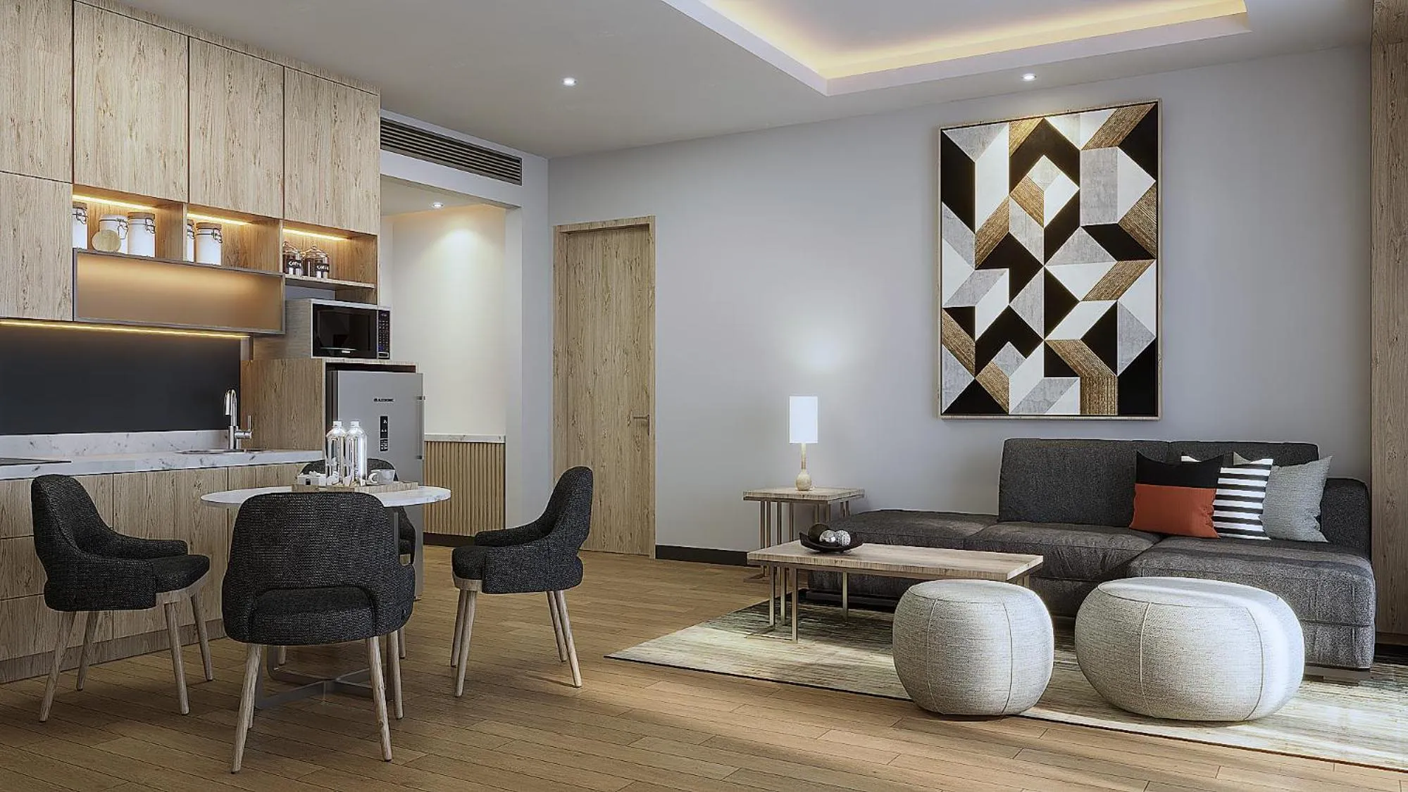 King Suite in Grand Swiss-Belhotel Harbour Bay Batam