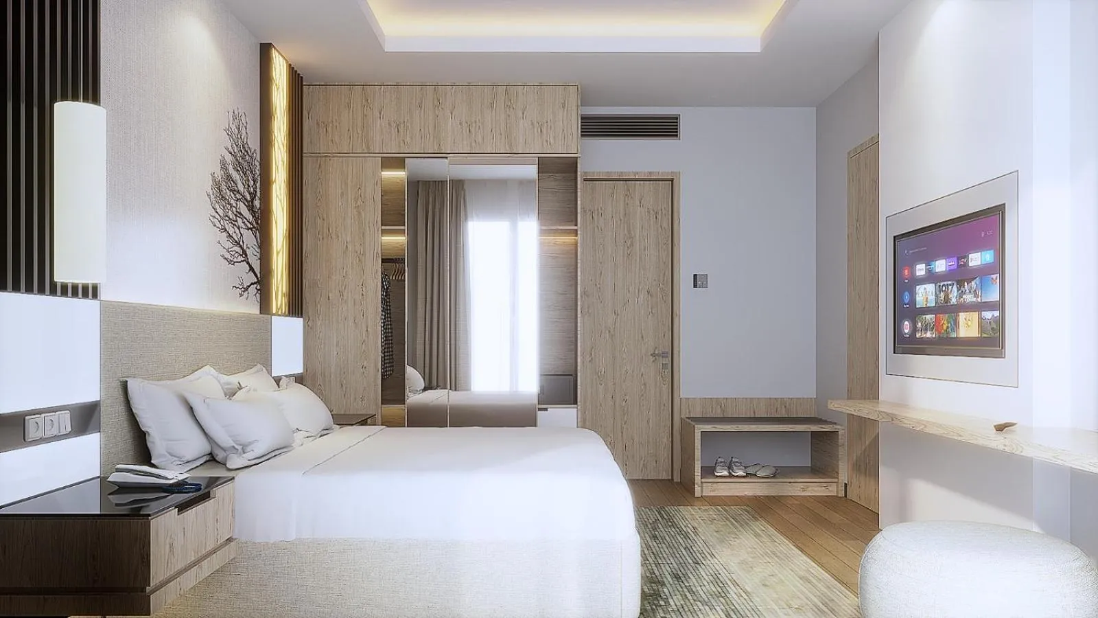 Suite with Balcony in Grand Swiss-Belhotel Harbour Bay Batam