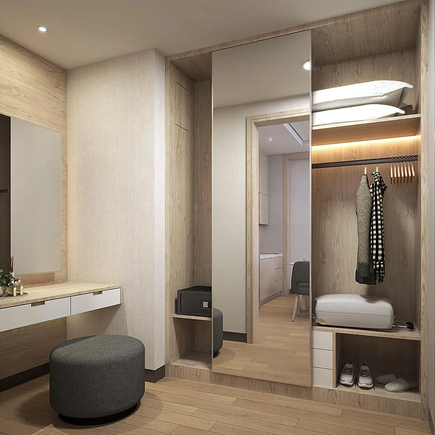 Junior Suite with Balcony in Grand Swiss-Belhotel Harbour Bay Batam Junior Suite with Balcony in Grand Swiss-Belhotel Harbour Bay Batam