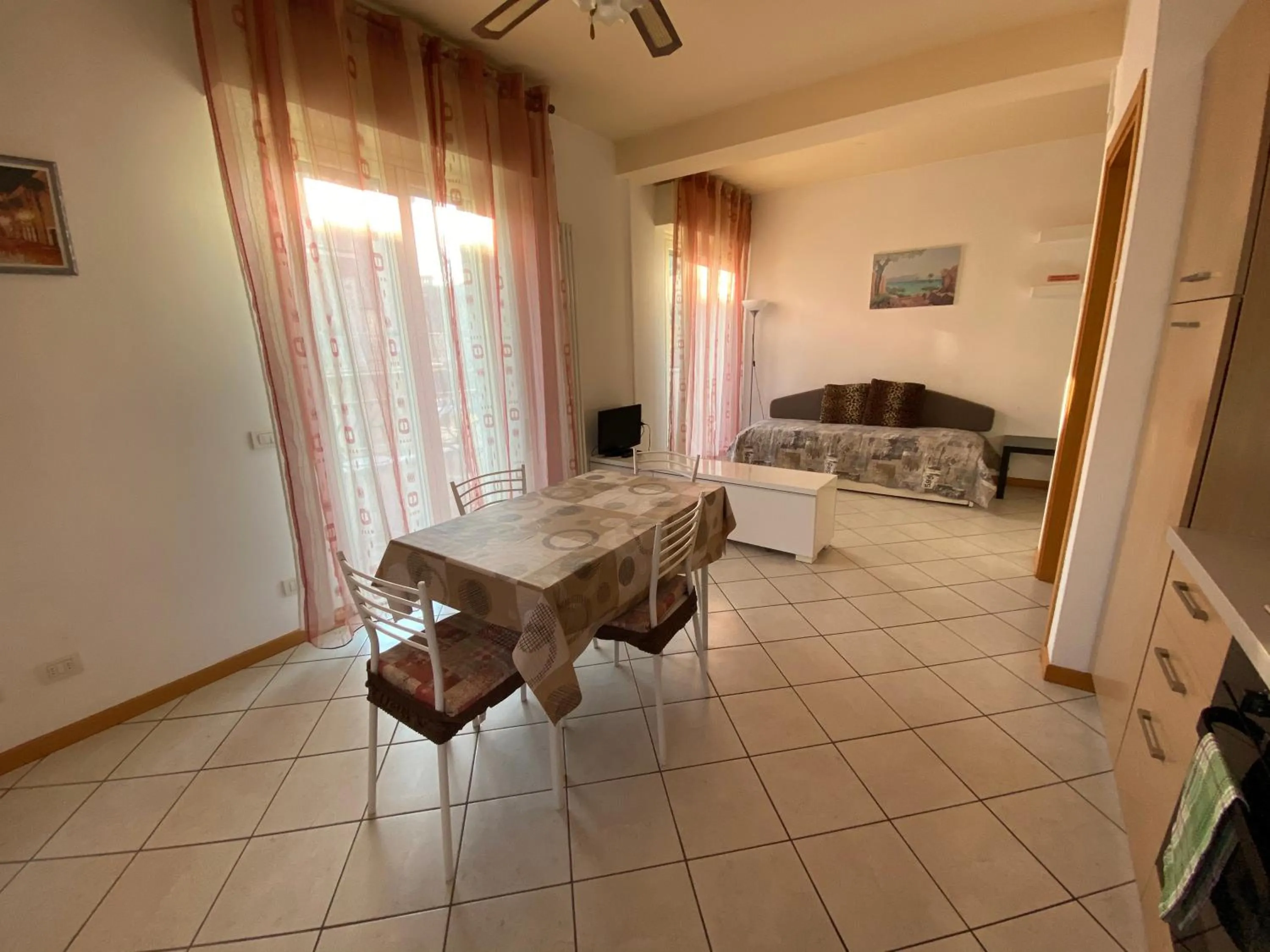 Living room, Bed in Appartamenti Jamaica