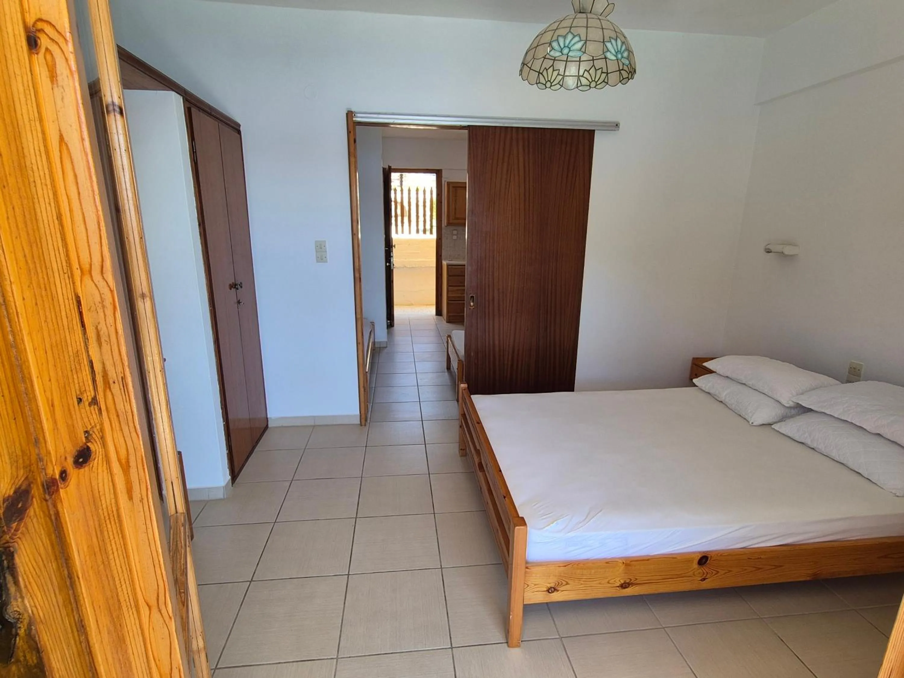 Bed in Panorama, Eptanisa Apt-Hotel