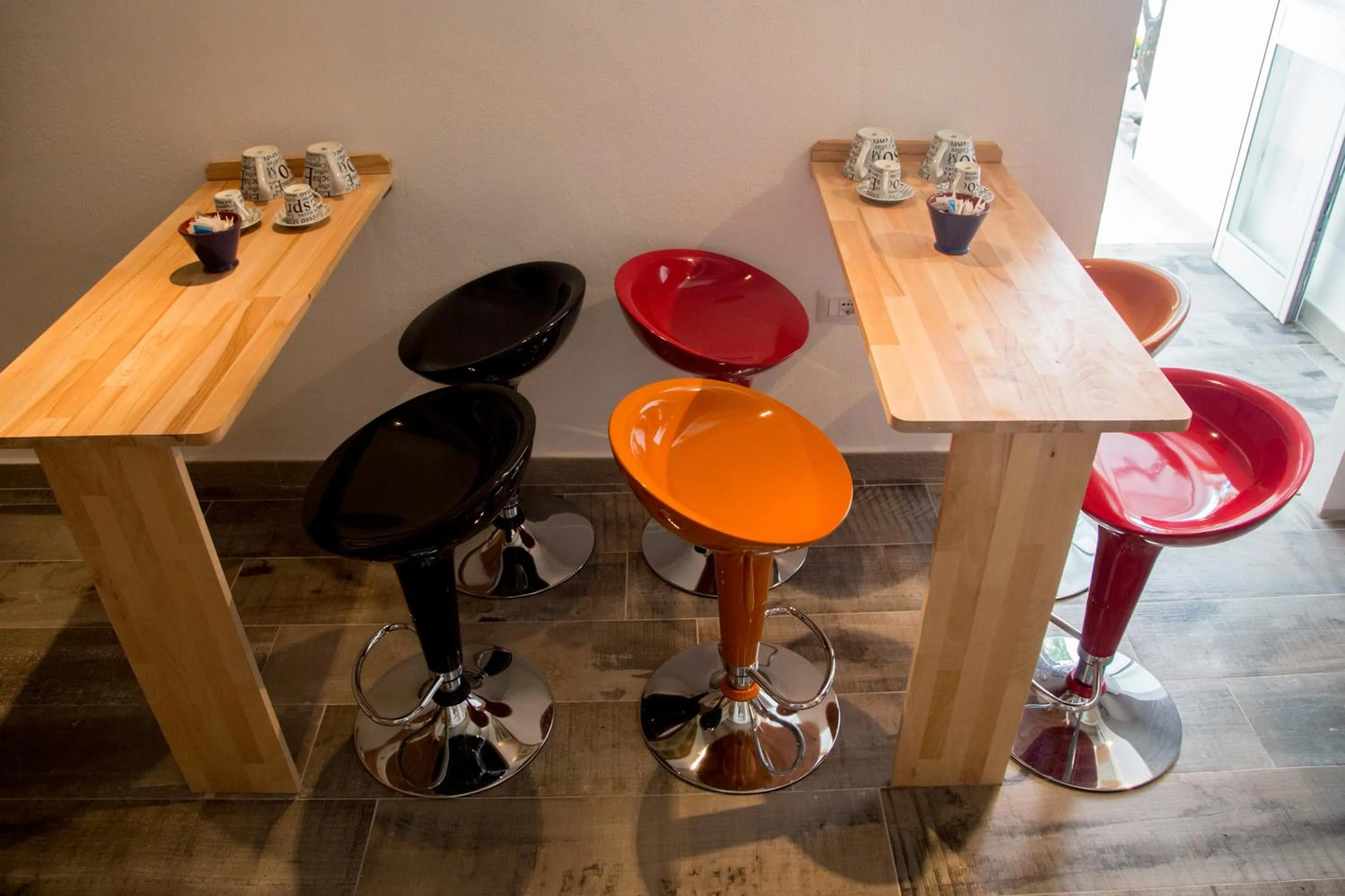 Lounge or bar in Aliga
