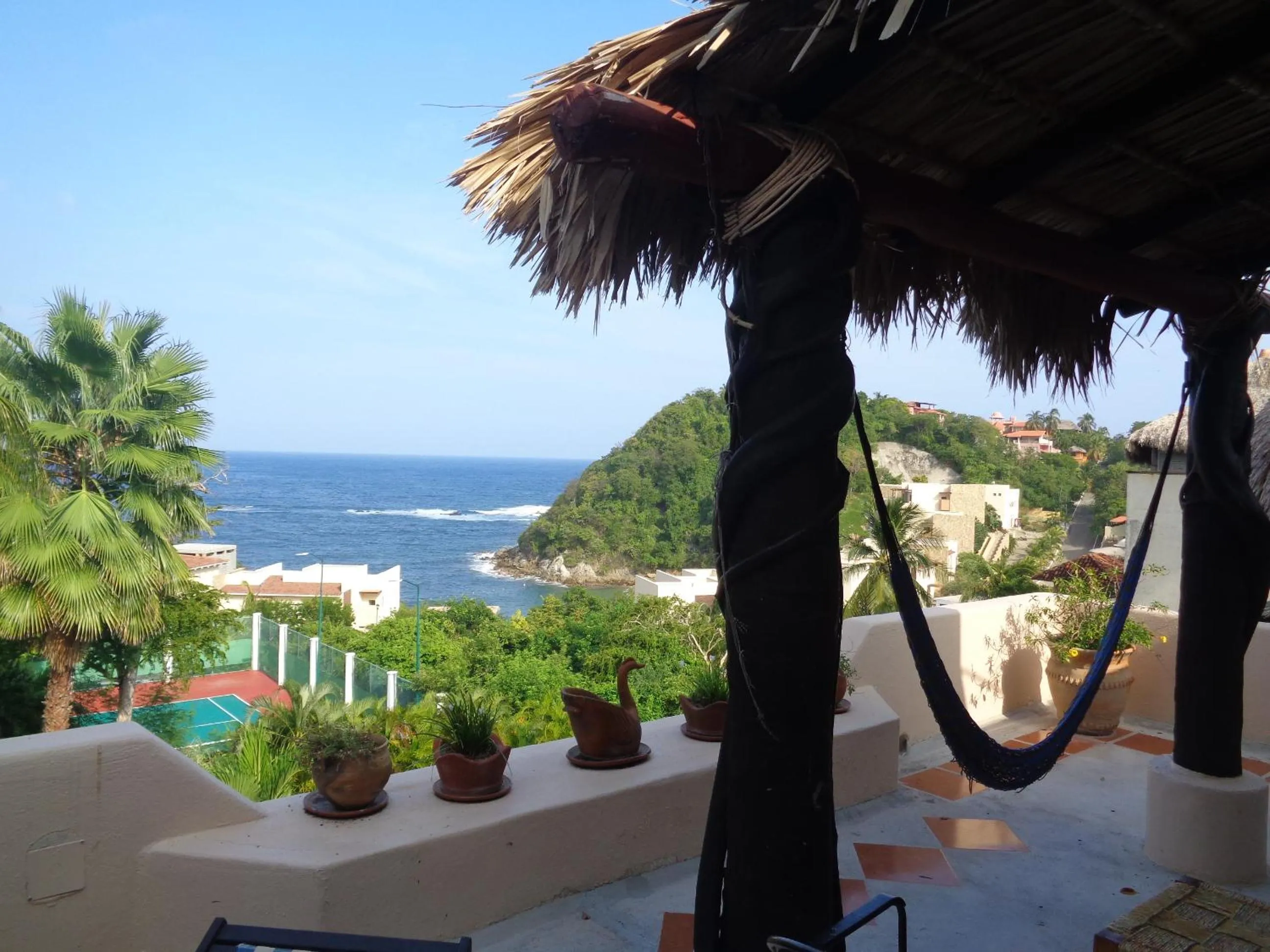 Balcony/Terrace in Agua Azul la Villa