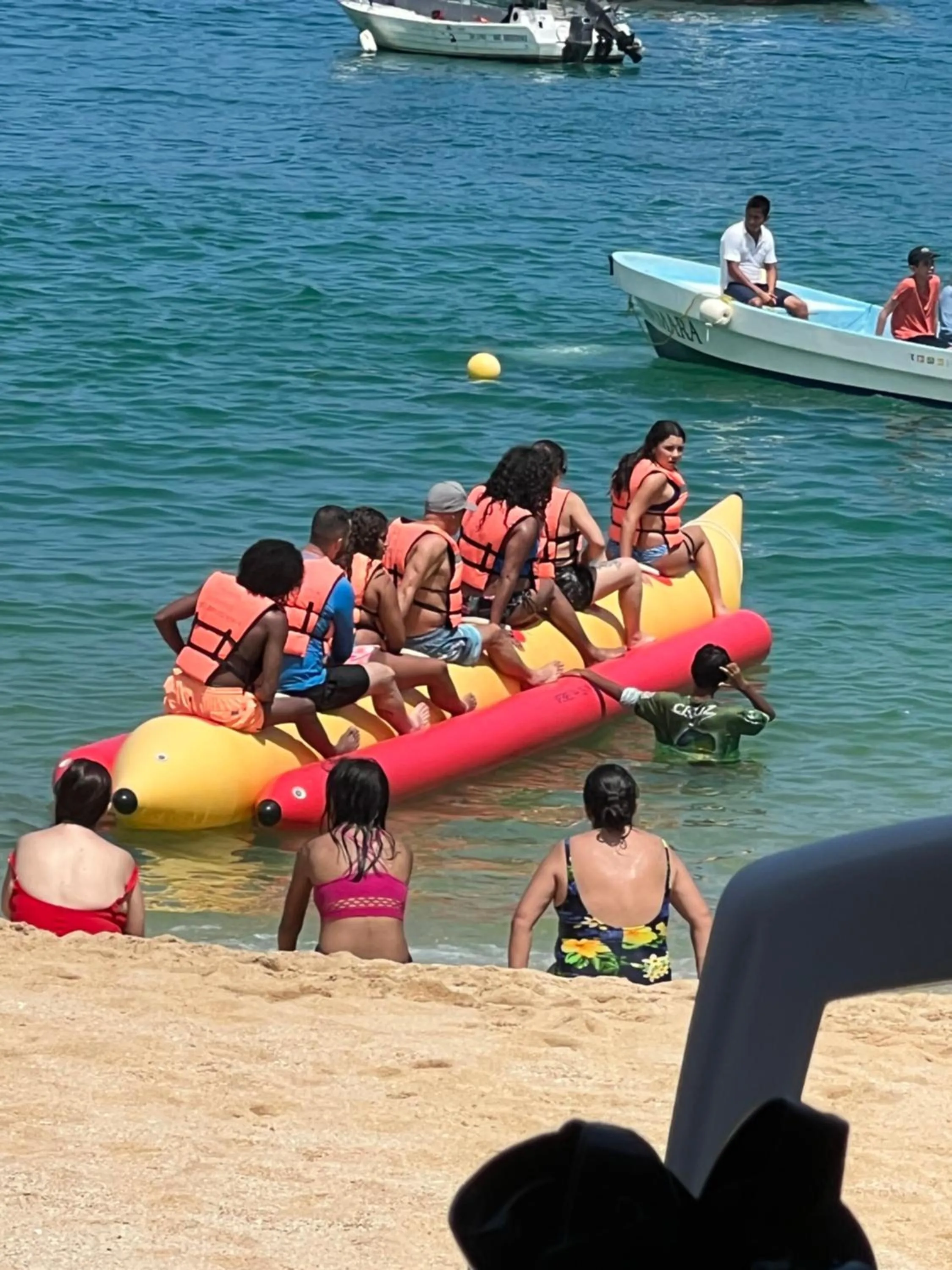 Activities in Agua Azul la Villa