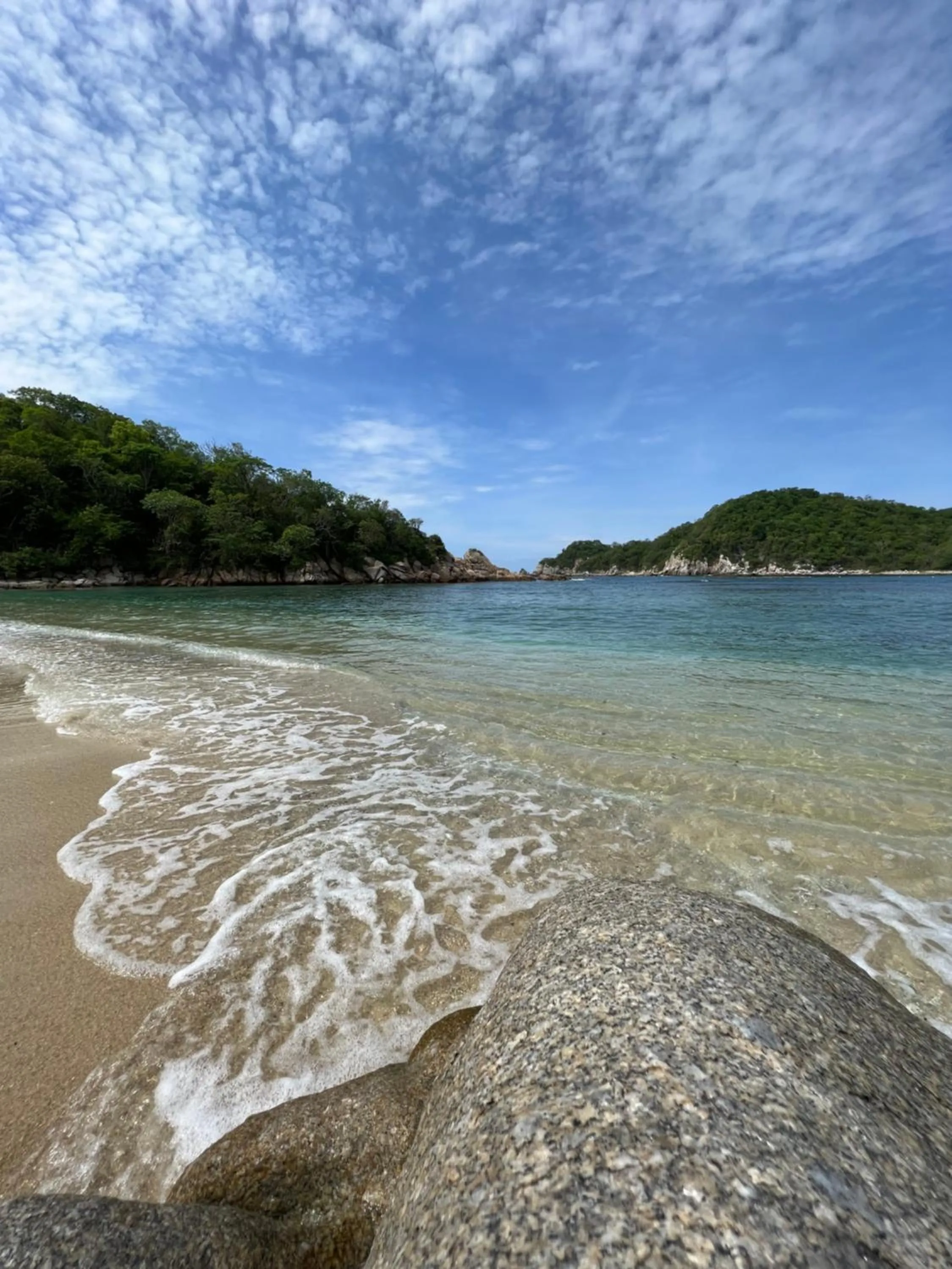 Beach in Agua Azul la Villa