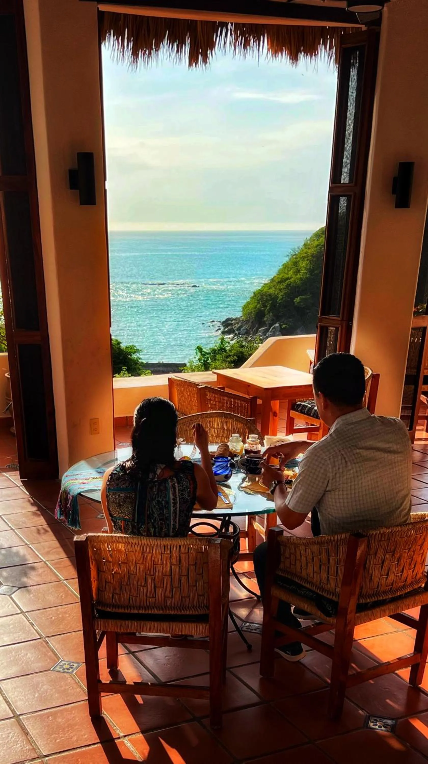 Day in Agua Azul la Villa