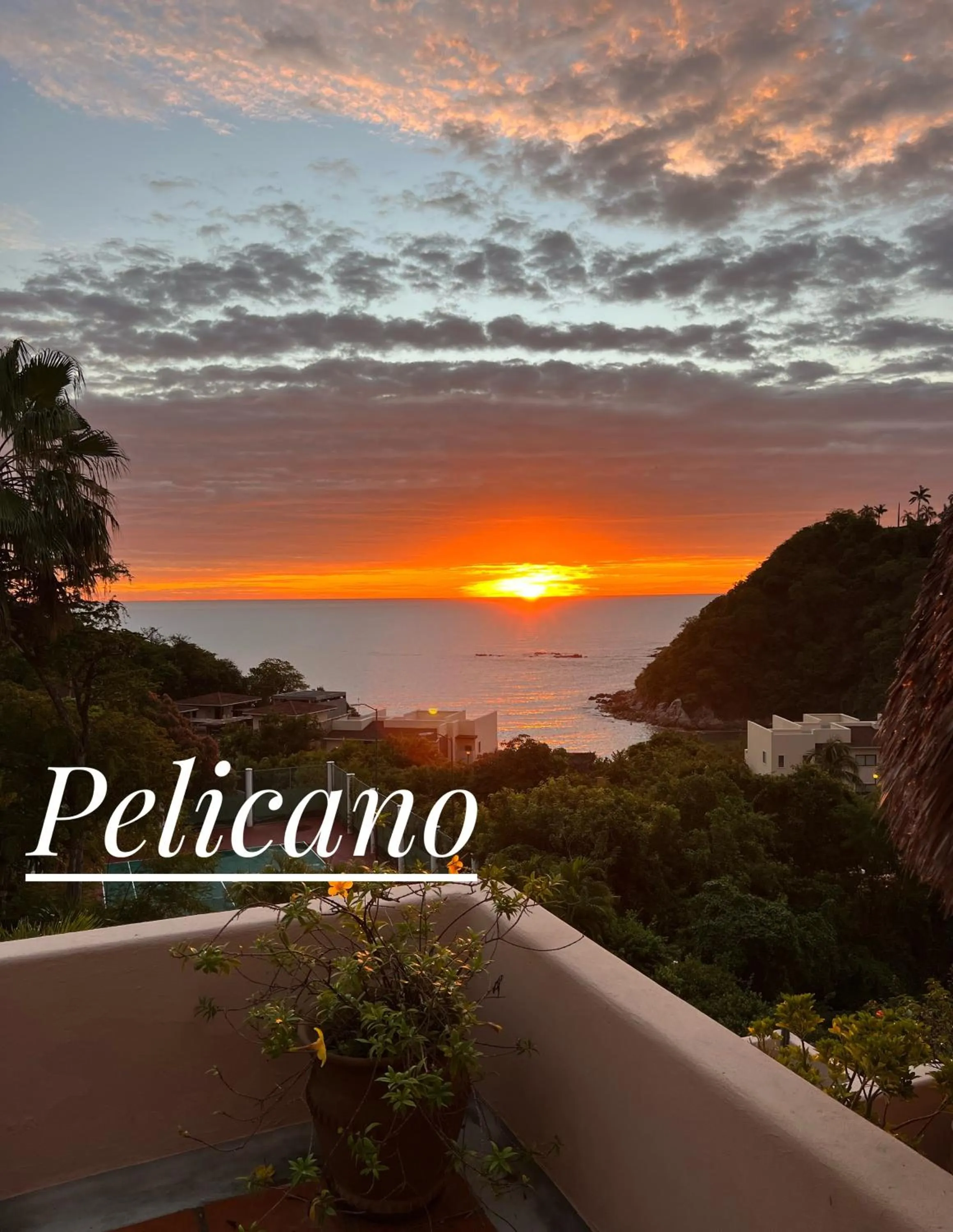 Sunrise in Agua Azul la Villa