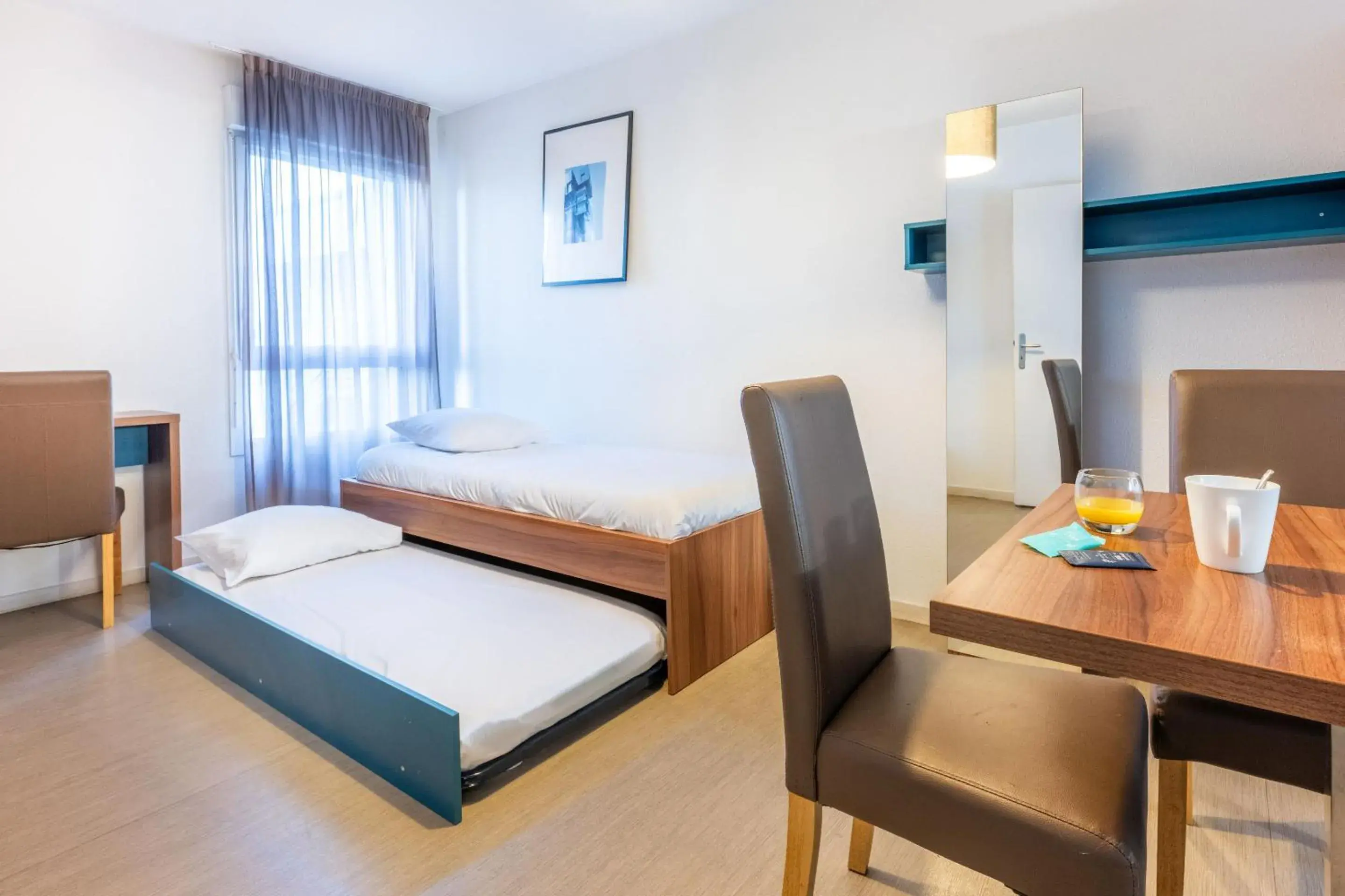 Bed in Appart'hôtel Odalys City - Orléans Centre Bed in Appart'hôtel Odalys City - Orléans Centre