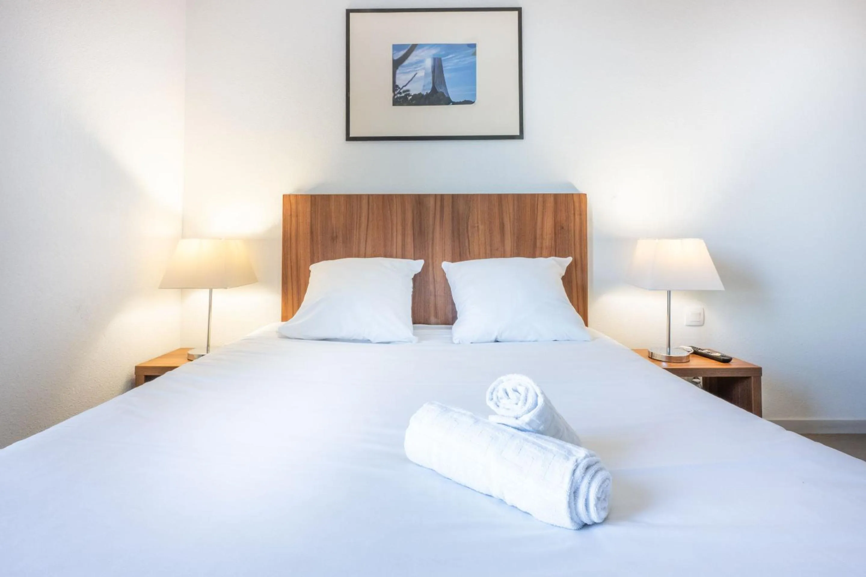 Bed in Appart'hôtel Odalys City - Orléans Centre