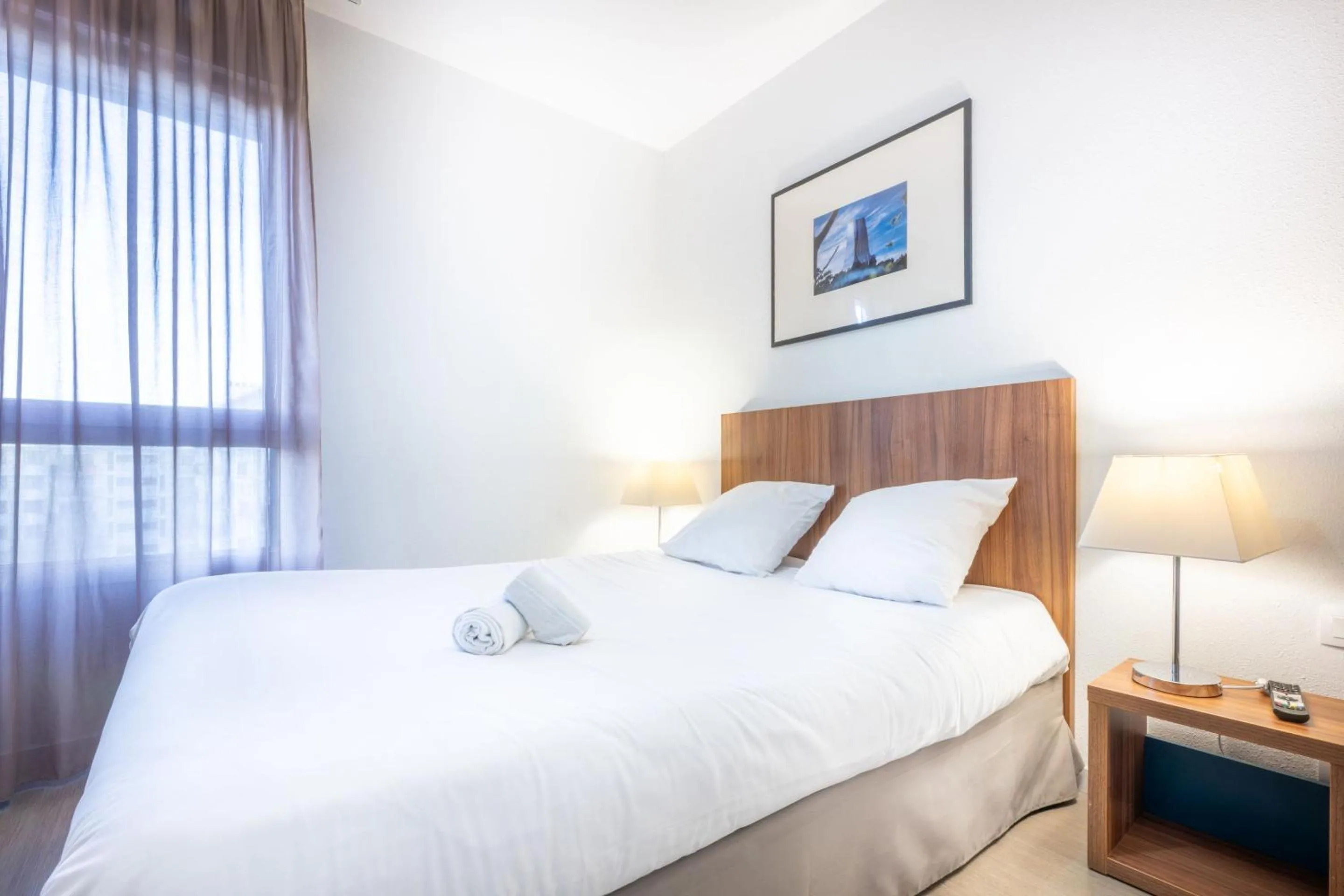 Bed in Appart'hôtel Odalys City - Orléans Centre