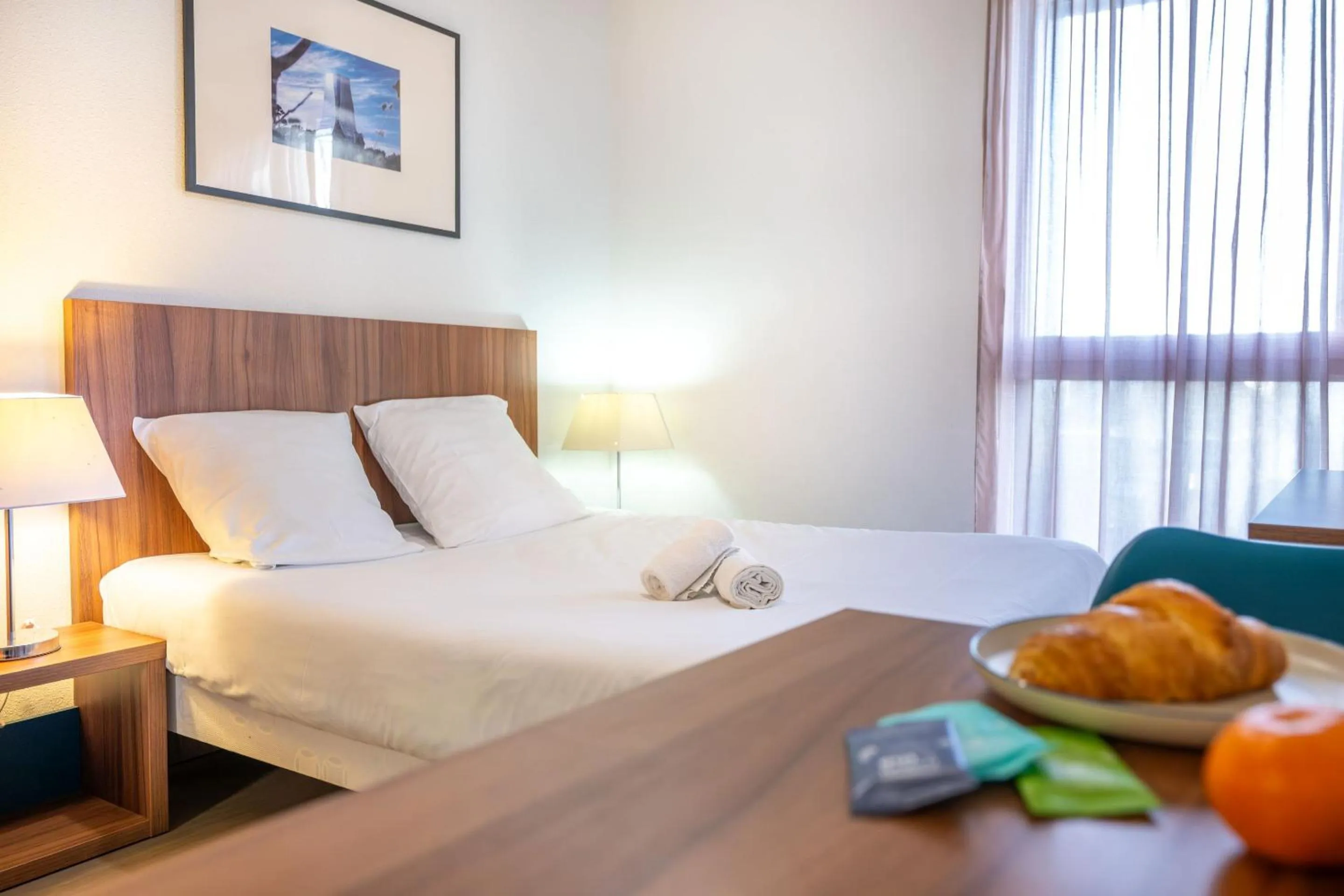 Bed in Appart'hôtel Odalys City - Orléans Centre