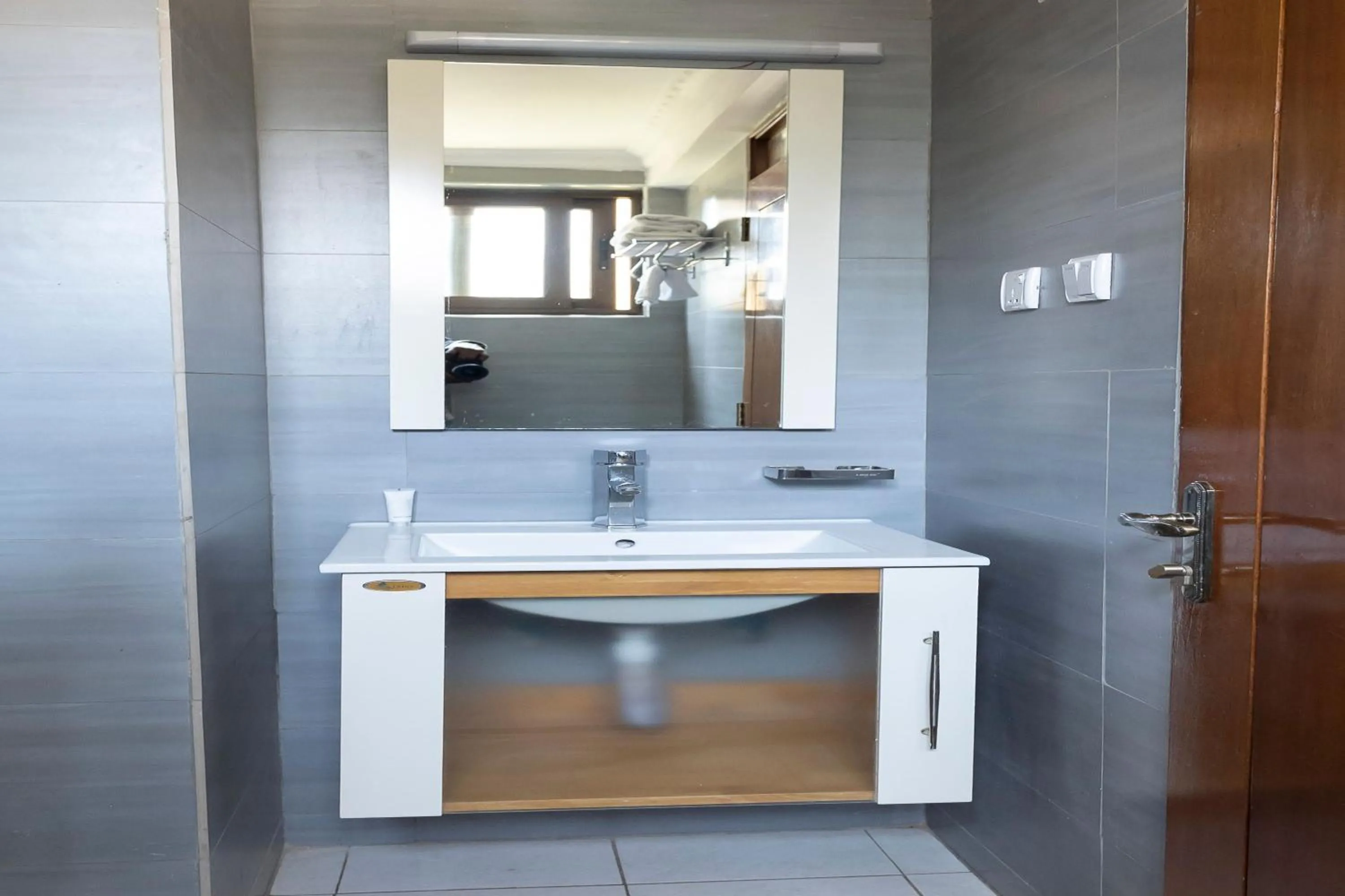 Bathroom in Highlands Apartment