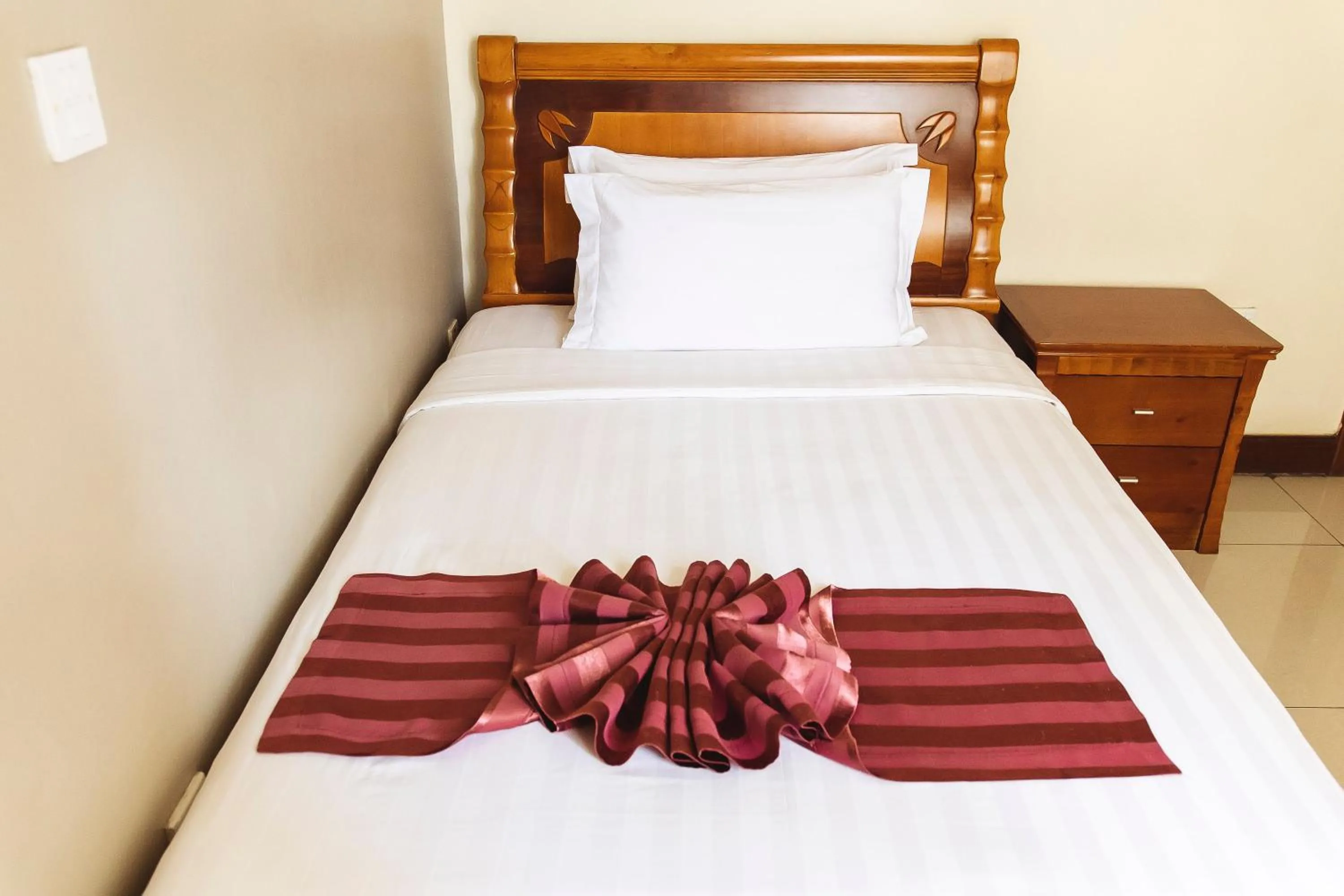 Bed in Highlands Apartment
