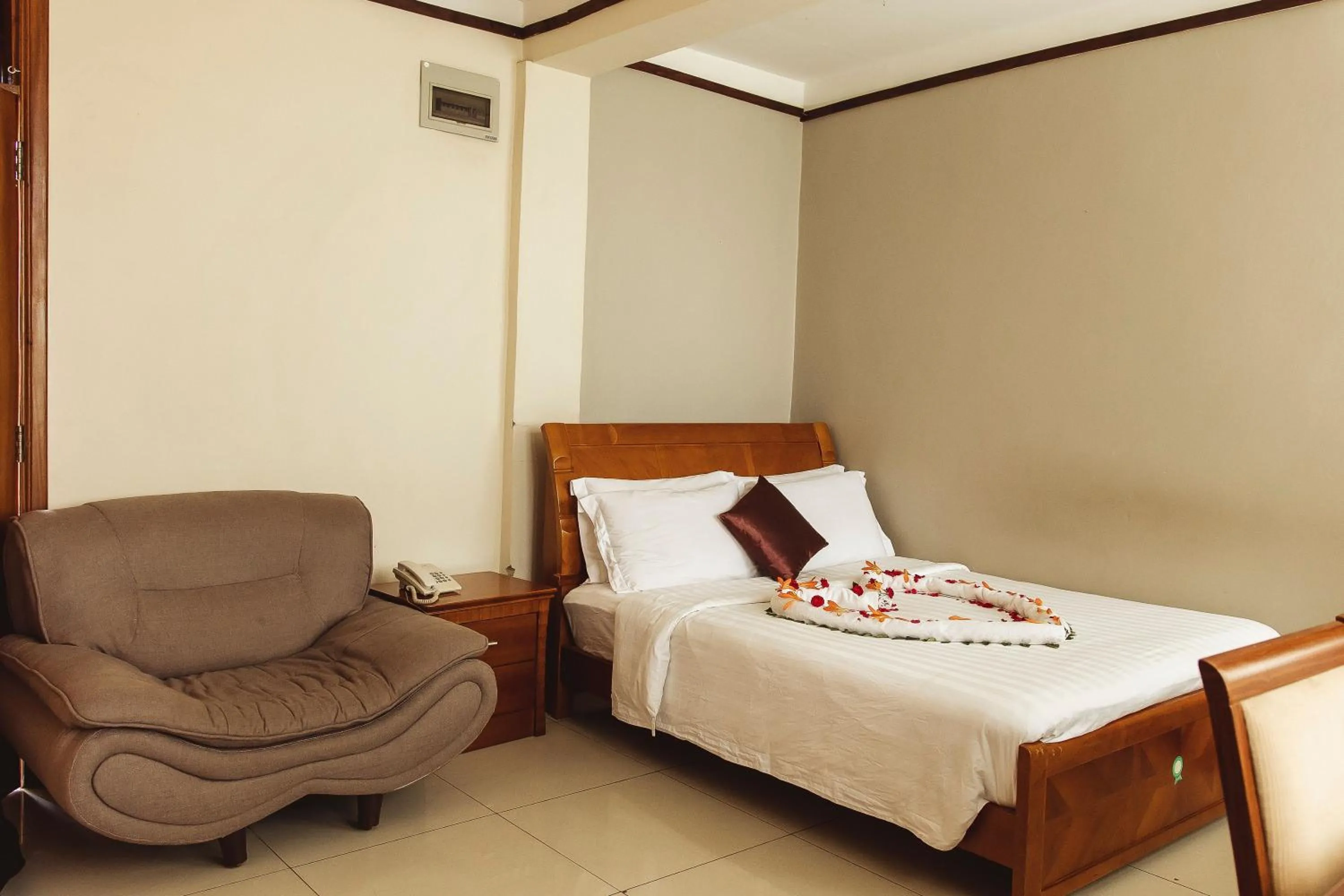 Bed in Highlands Apartment