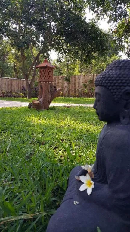 Garden in Mango Tree Inn