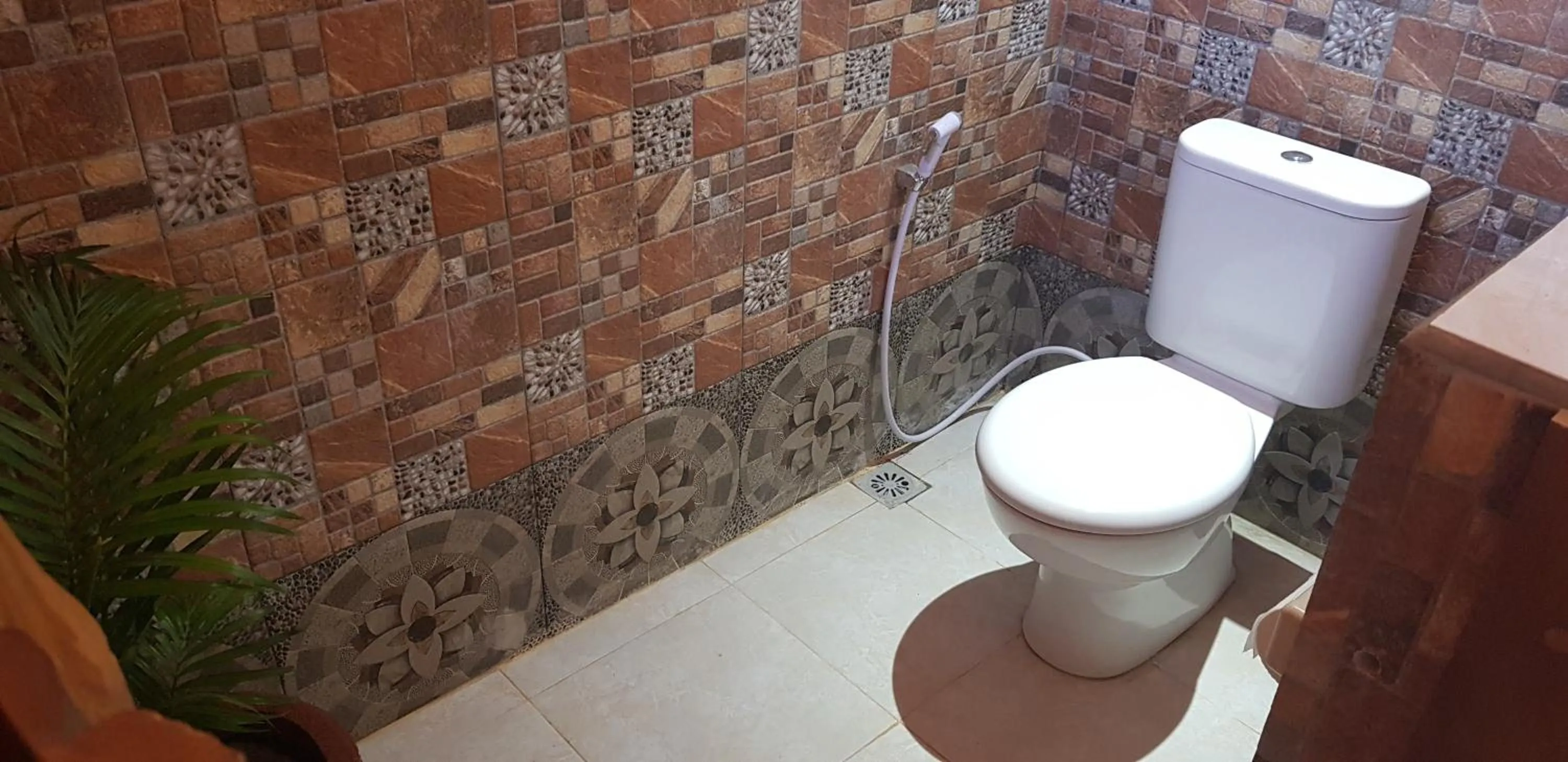 Toilet in Mango Tree Inn