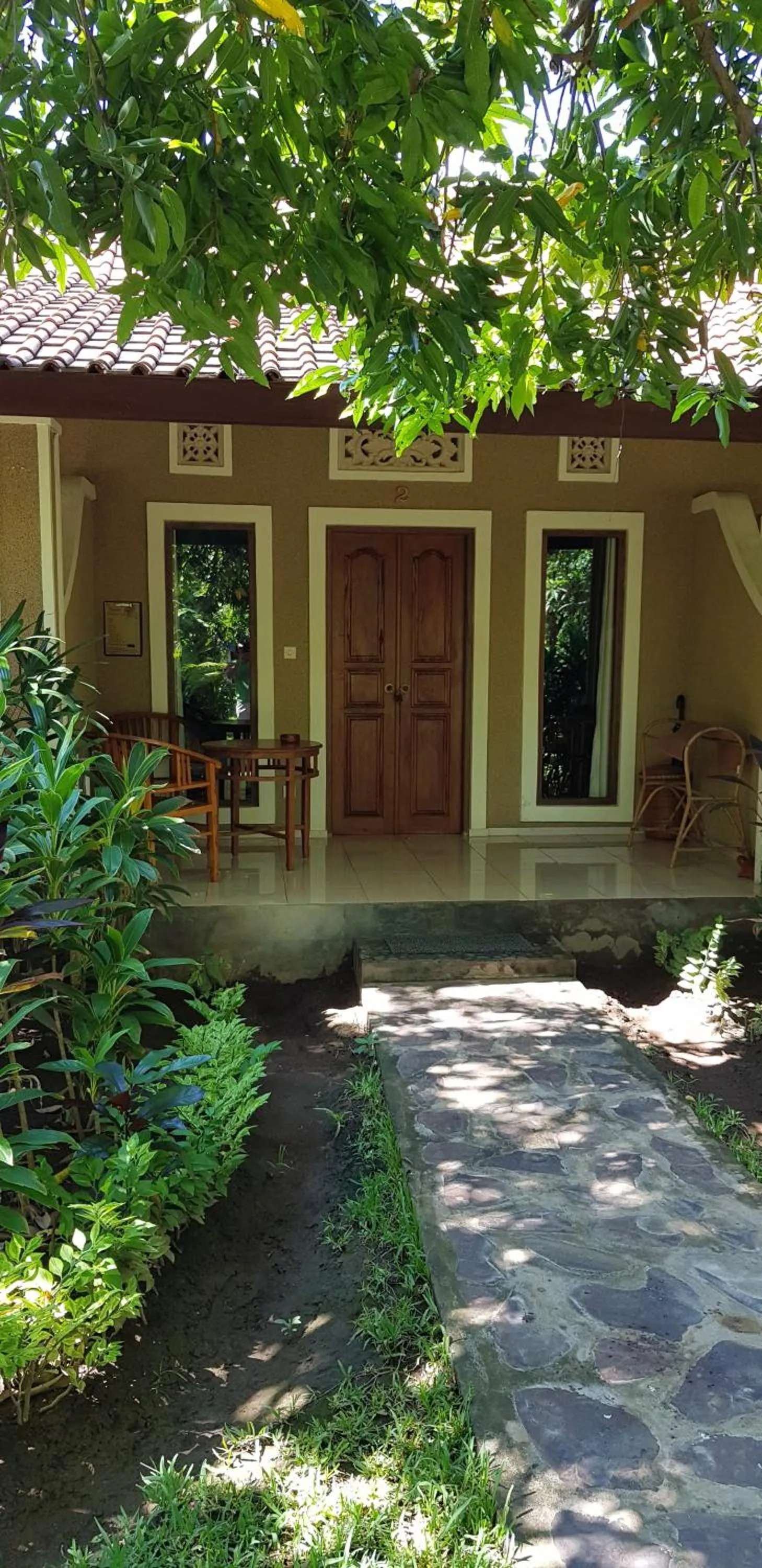 Facade/entrance in Mango Tree Inn