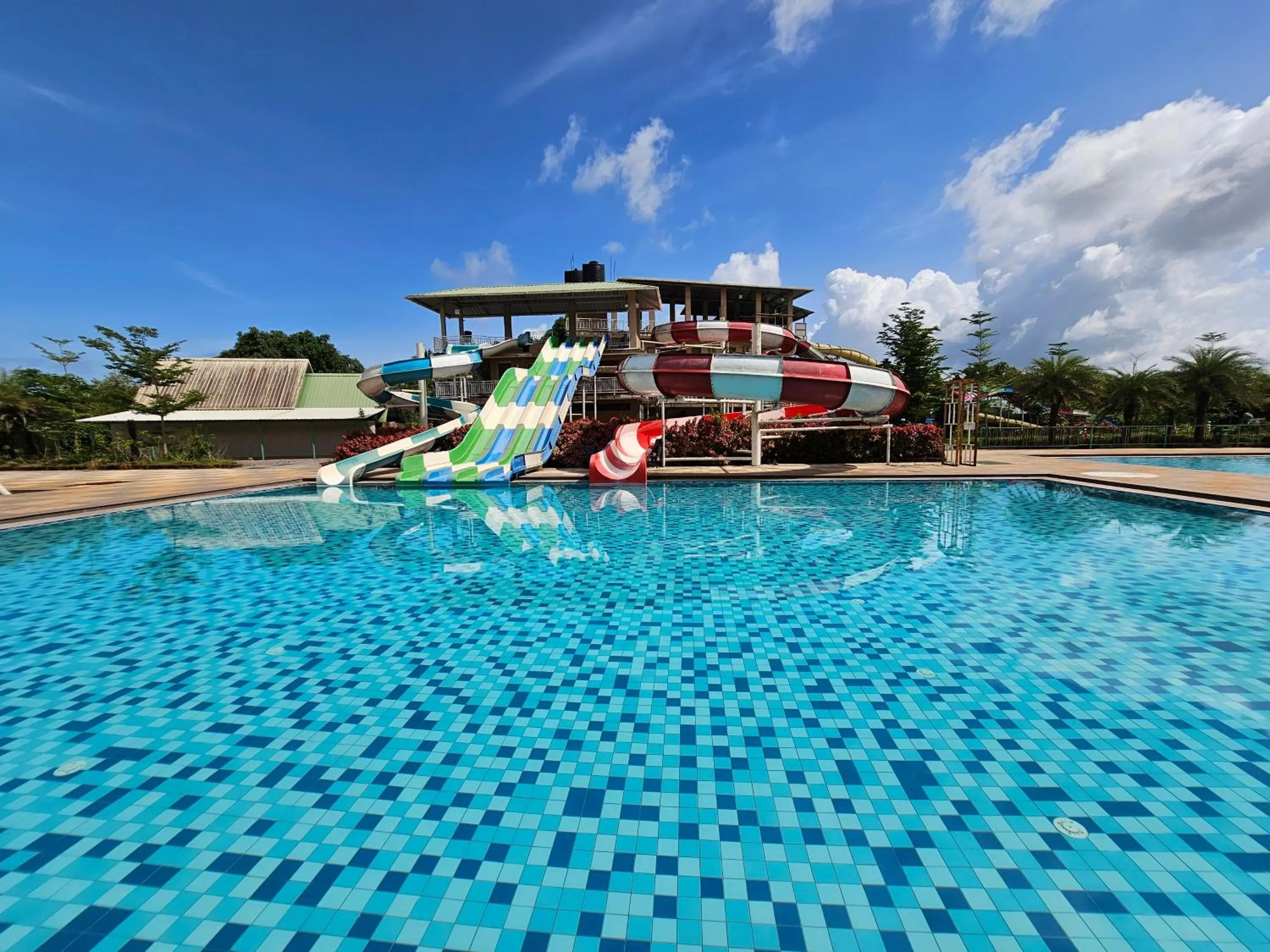 Aqua park in UVA Meridian Bay Resort & Spa