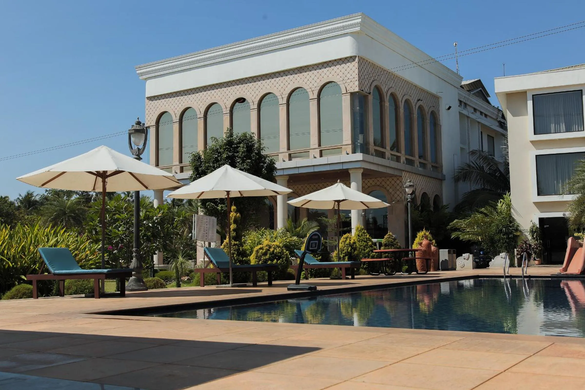 Swimming pool in UVA Meridian Bay Resort & Spa