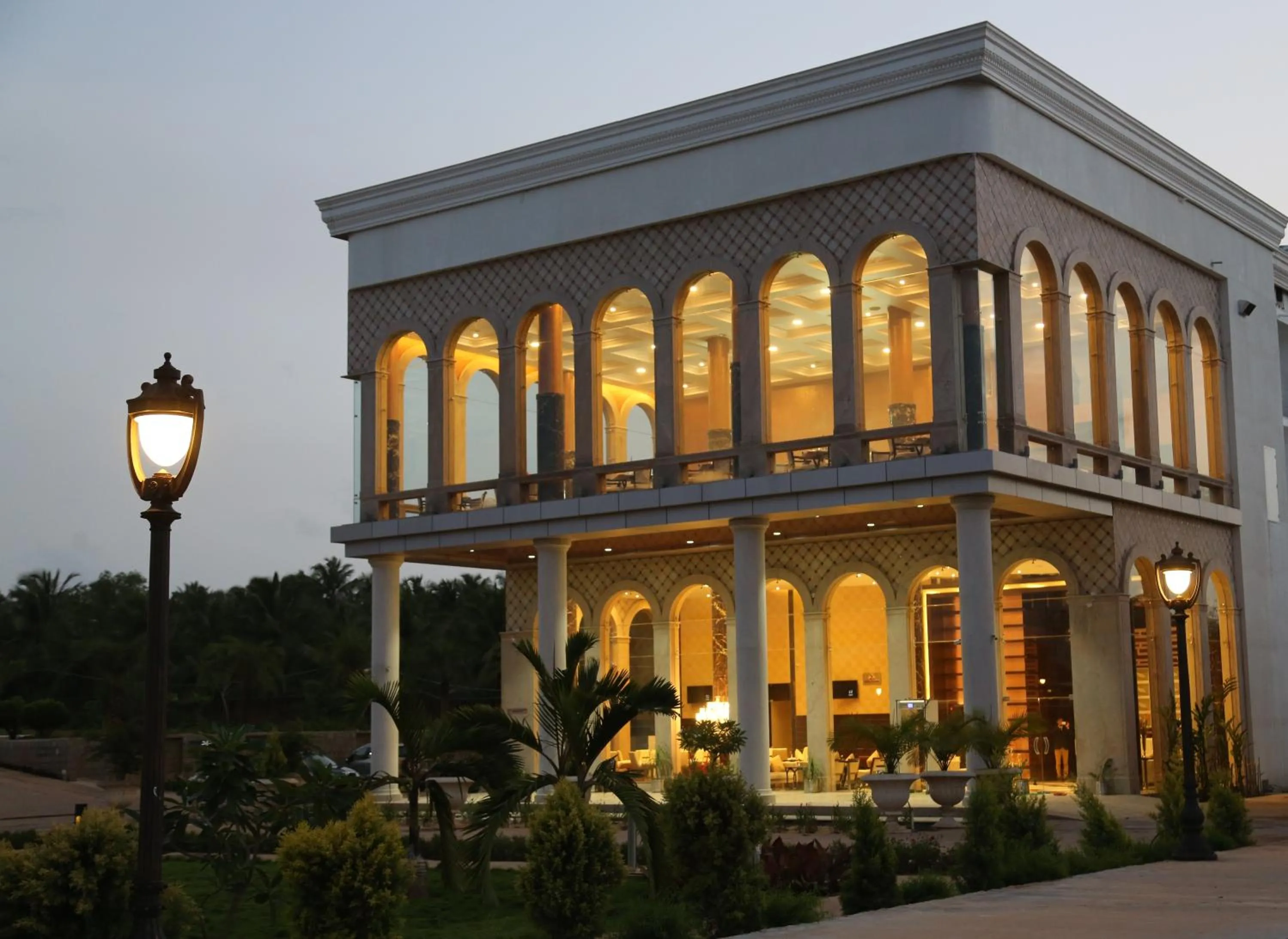 Property building in UVA Meridian Bay Resort & Spa