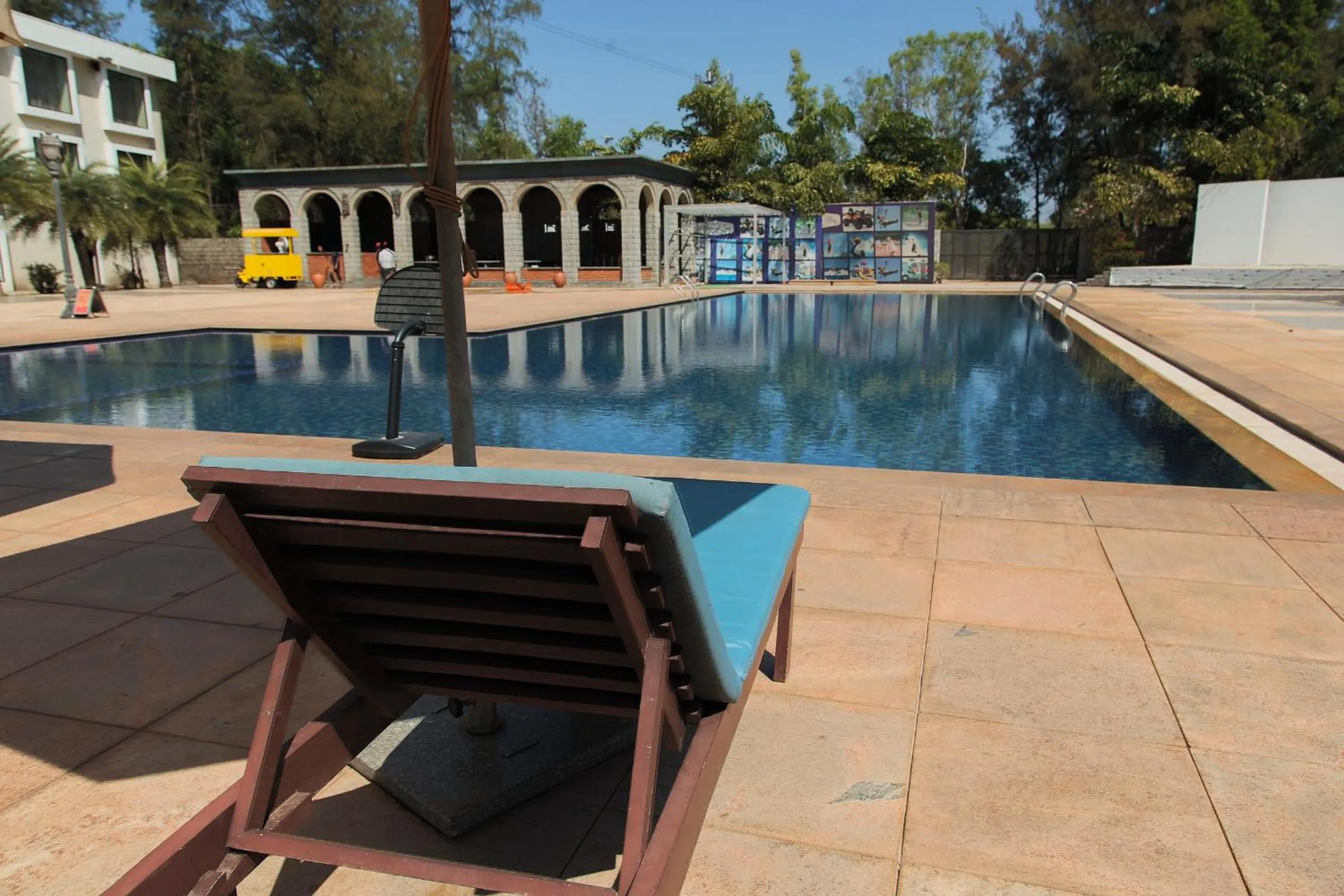 Swimming pool in UVA Meridian Bay Resort & Spa