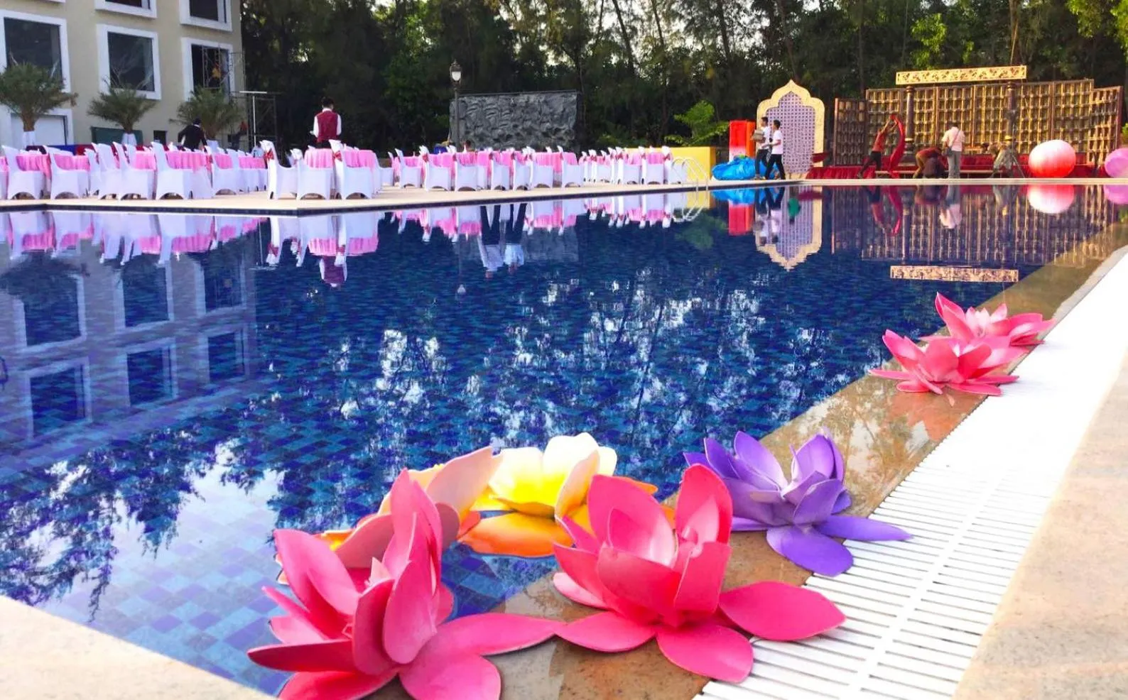 Swimming pool in UVA Meridian Bay Resort & Spa