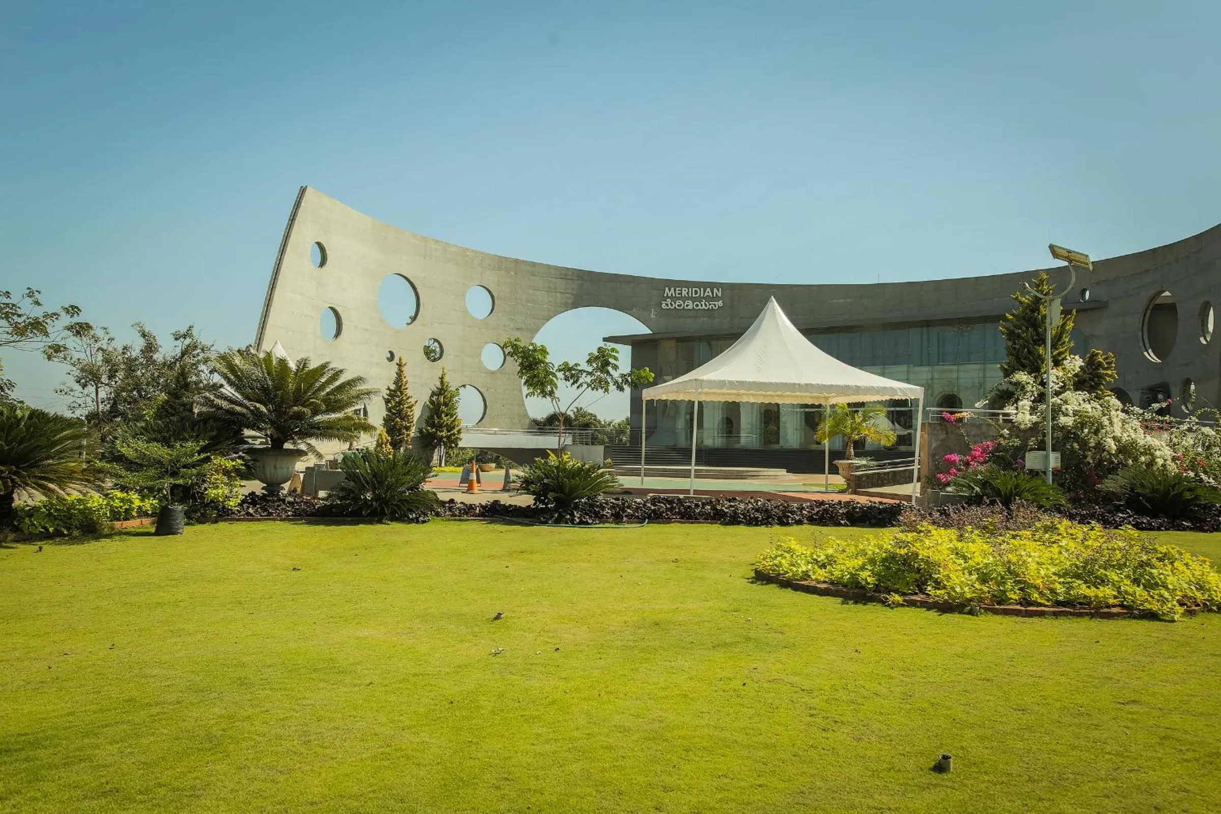 Property building in UVA Meridian Bay Resort & Spa