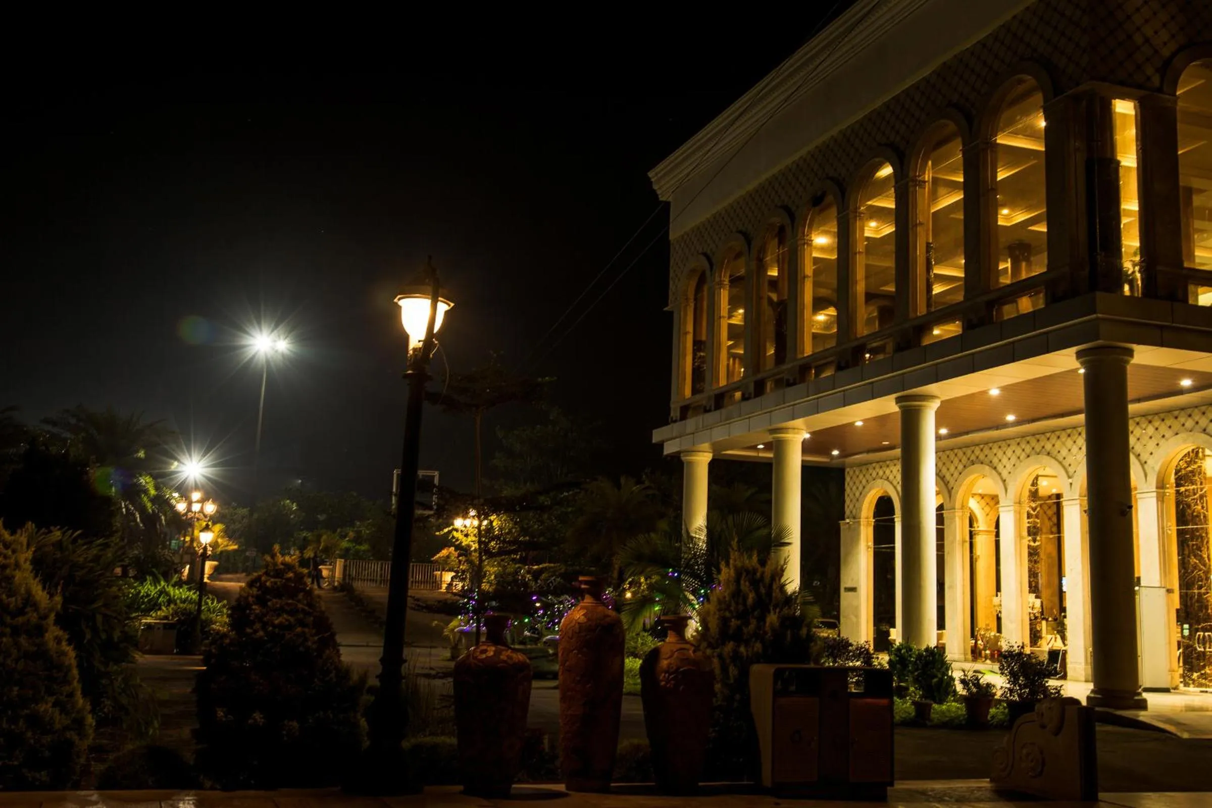 Facade/entrance in UVA Meridian Bay Resort & Spa