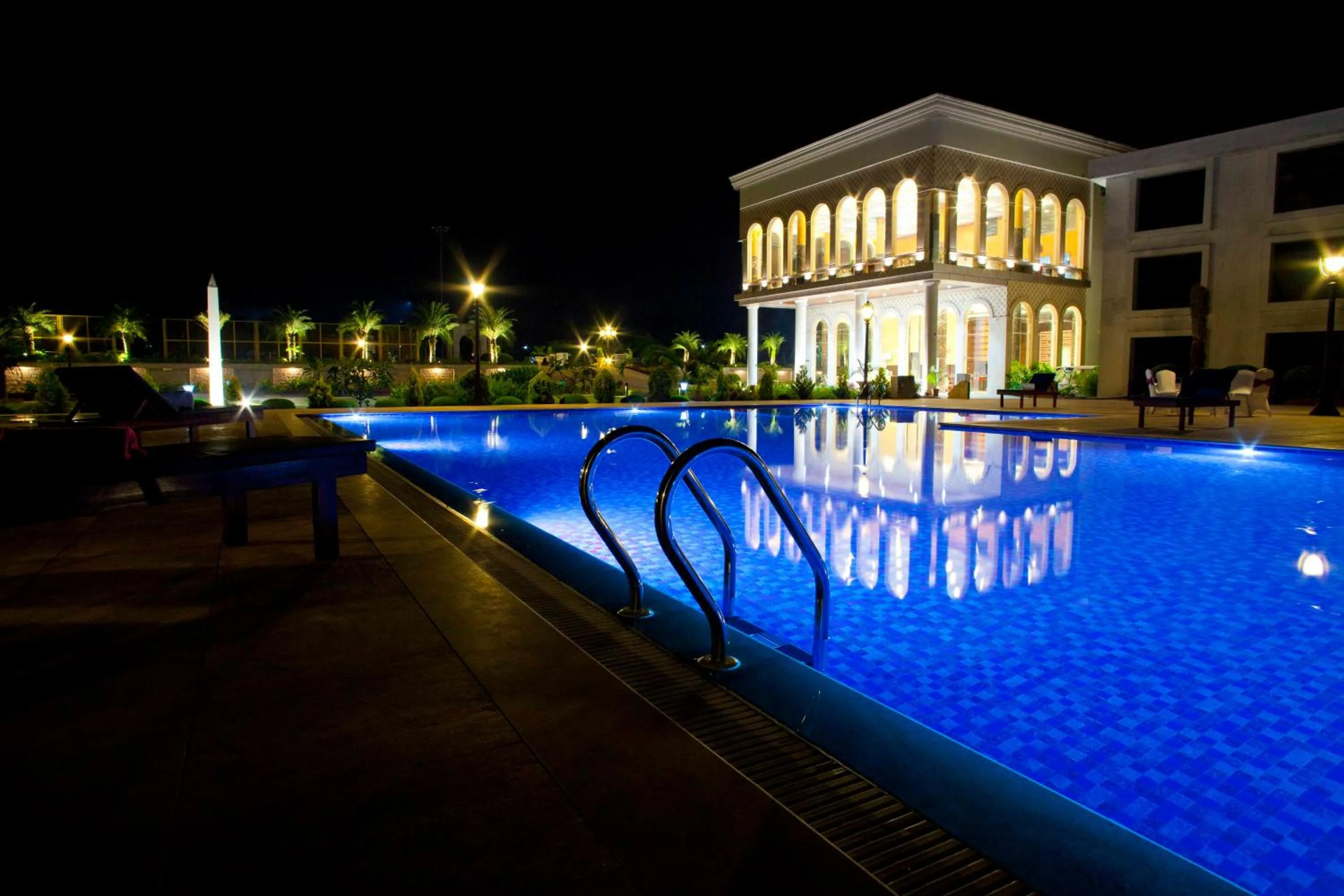 Property building in UVA Meridian Bay Resort & Spa