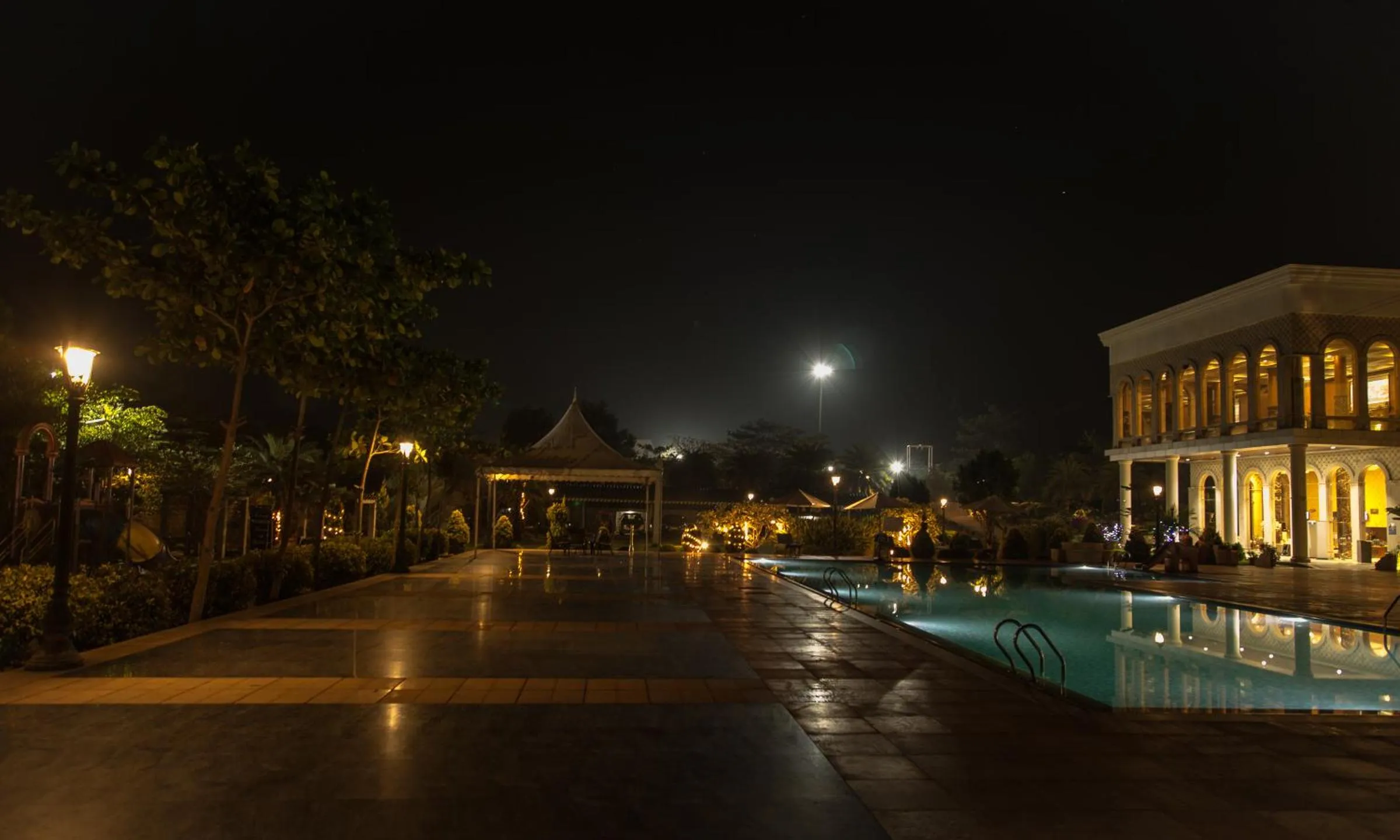 Swimming pool in UVA Meridian Bay Resort & Spa