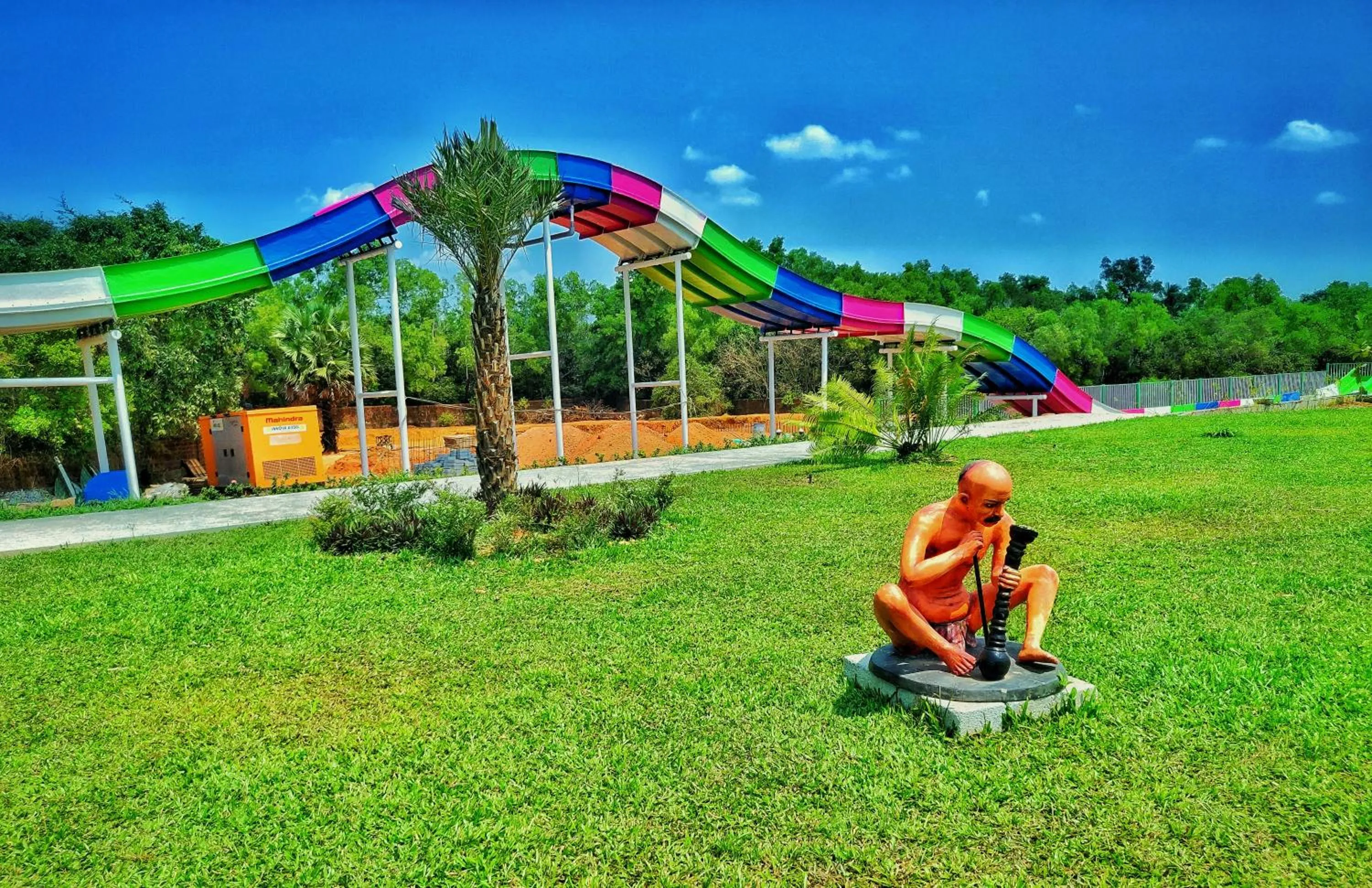 Aqua park in UVA Meridian Bay Resort & Spa