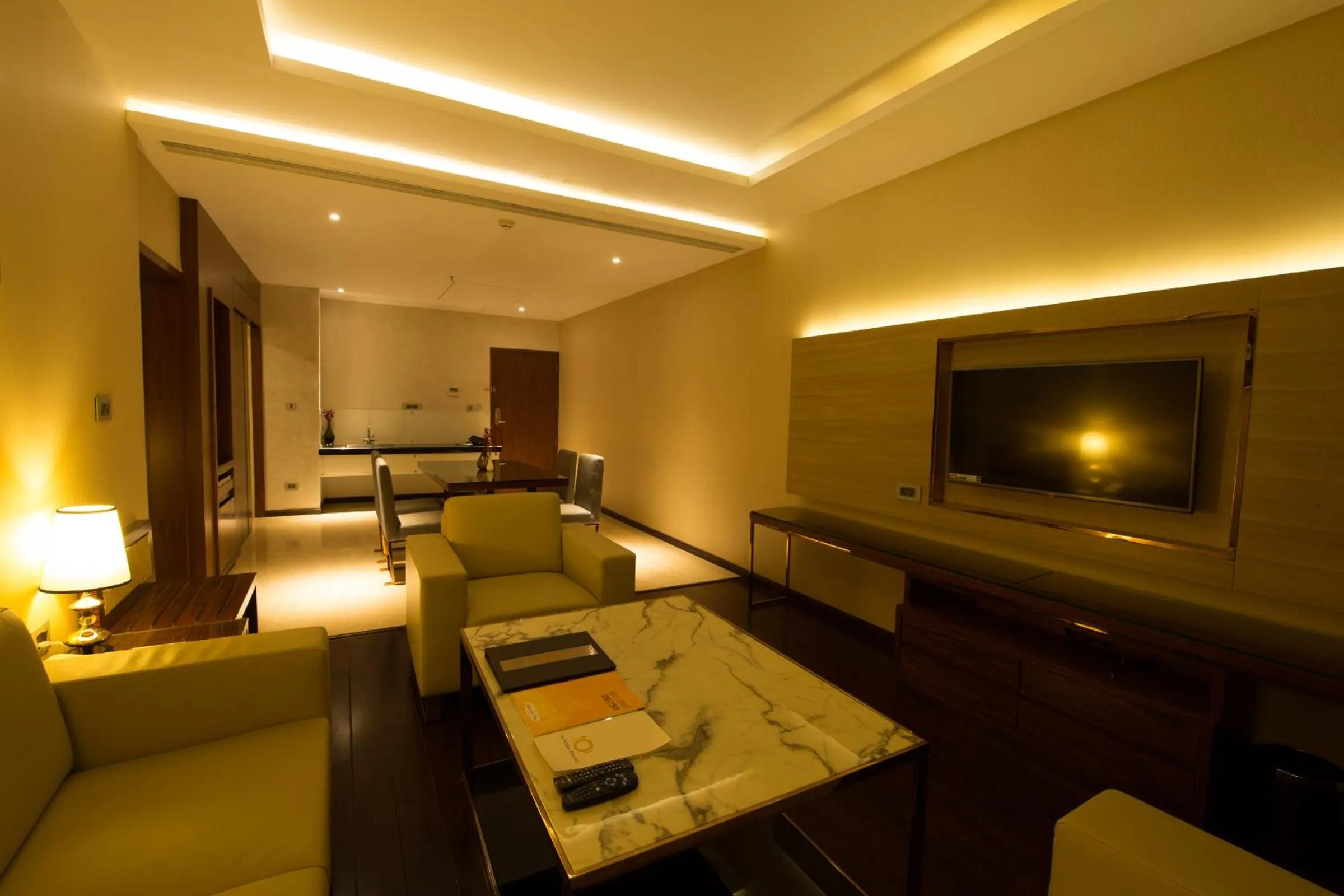 Communal lounge/ TV room in UVA Meridian Bay Resort & Spa